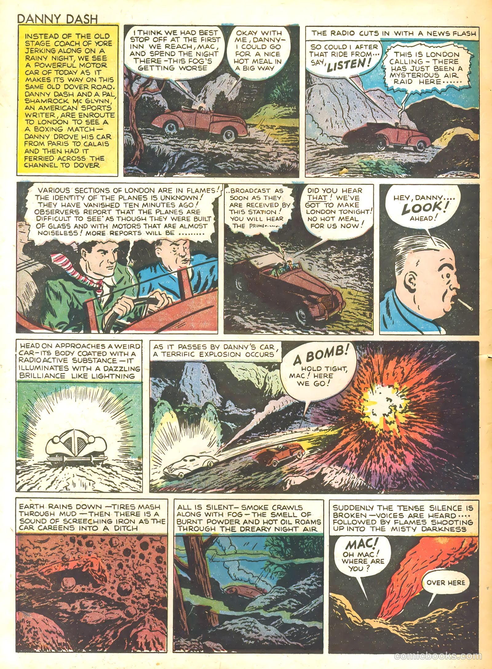 War Comics #1 (1955) — page 54 of 70