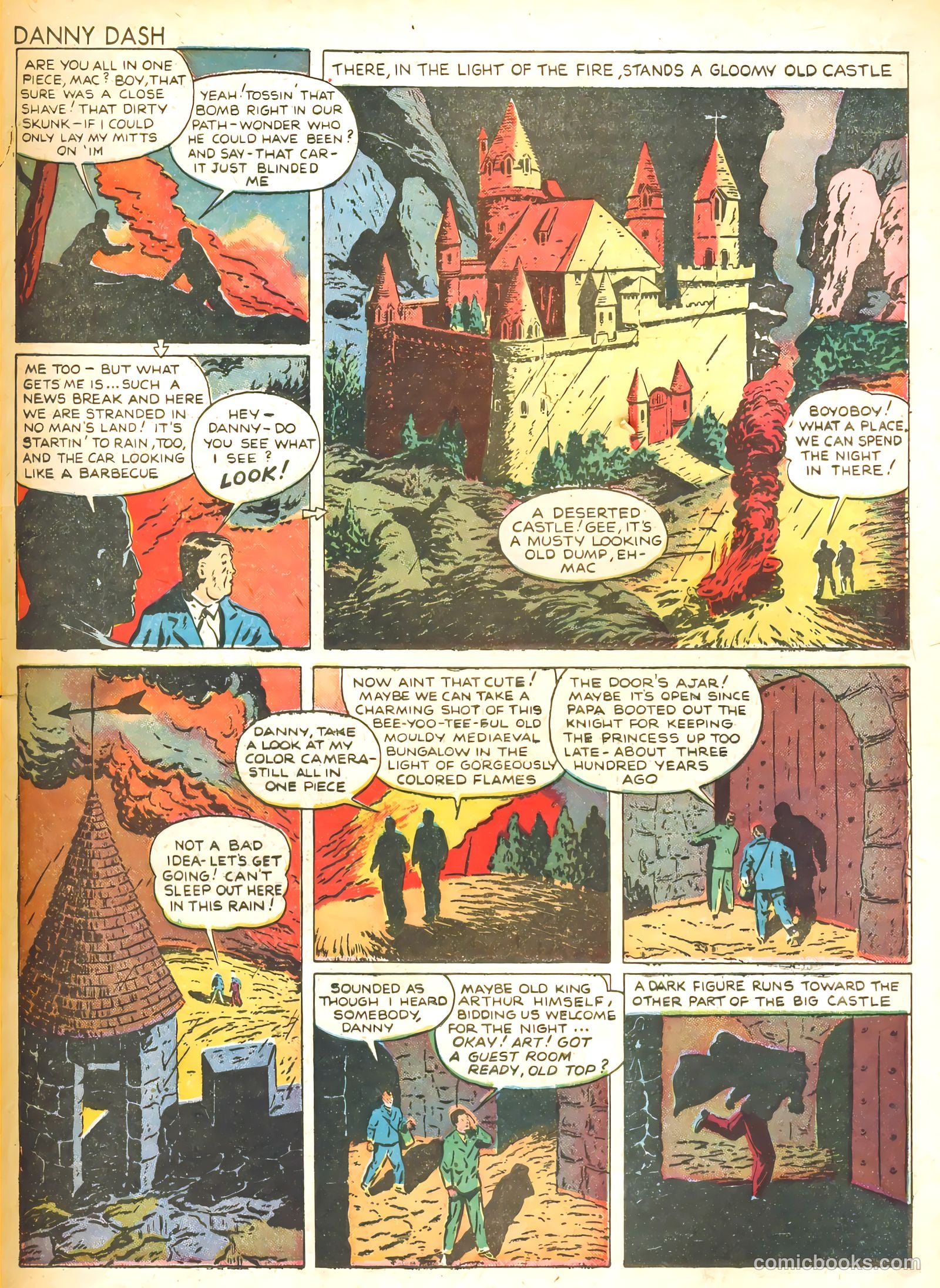 War Comics #1 (1955) — page 55 of 70