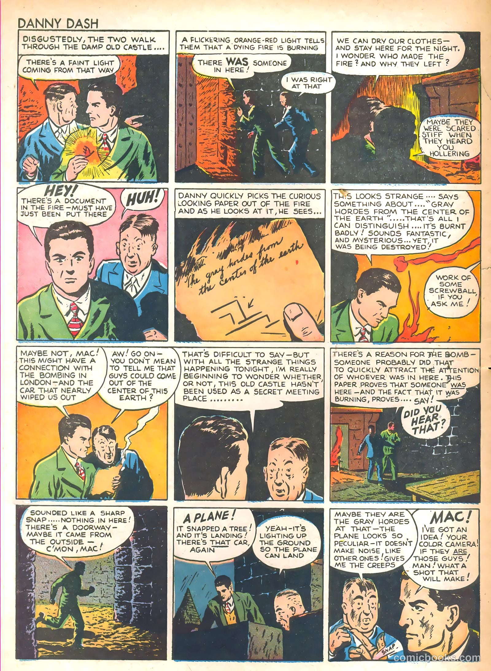 War Comics #1 (1955) — page 56 of 70