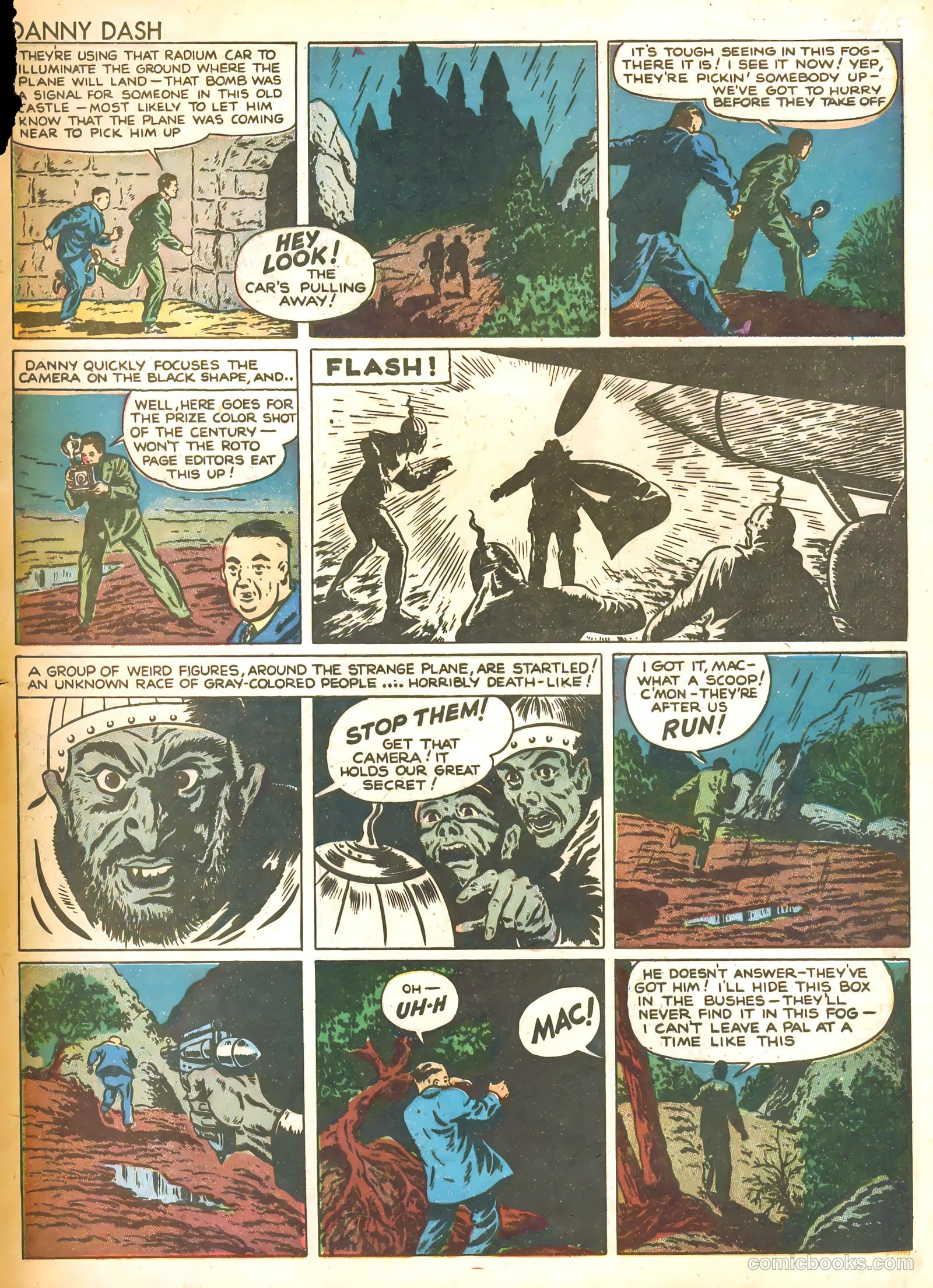 War Comics #1 (1955) — page 57 of 70