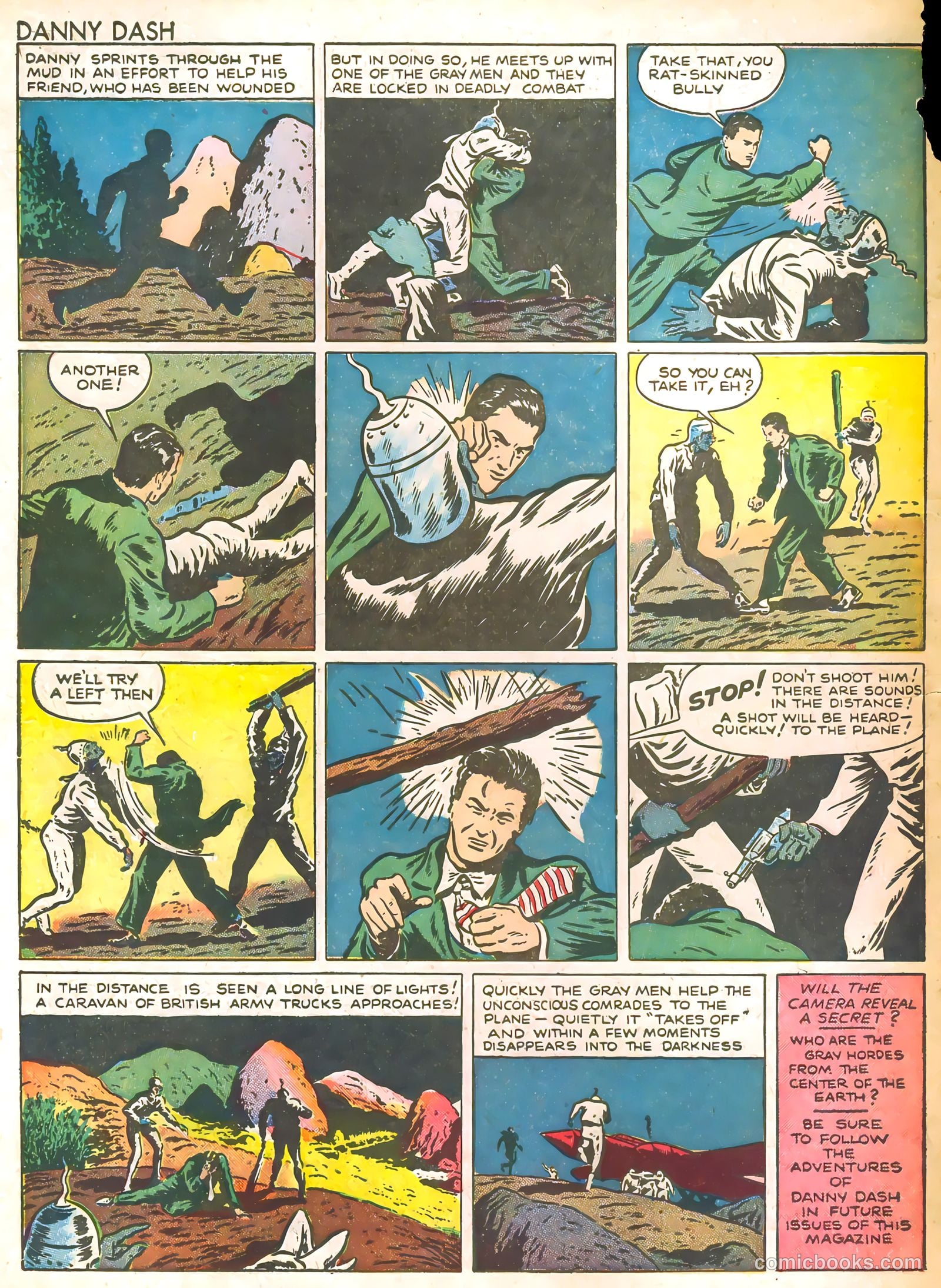 War Comics #1 (1955) — page 58 of 70
