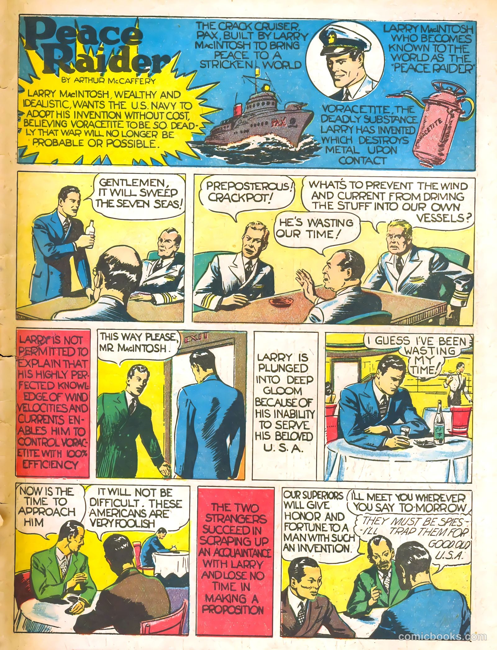 War Comics #1 (1955) — page 59 of 70