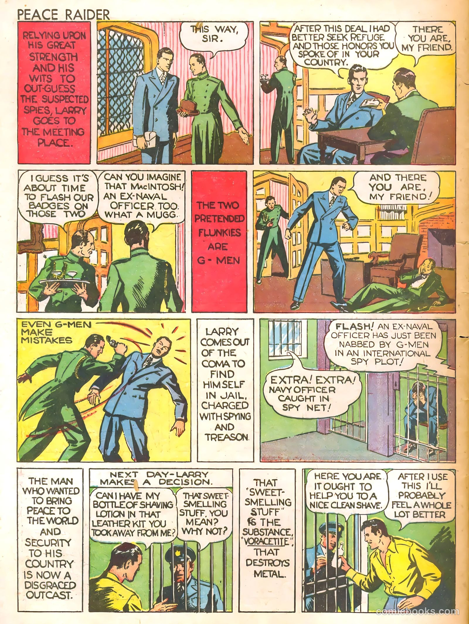 War Comics #1 (1955) — page 60 of 70