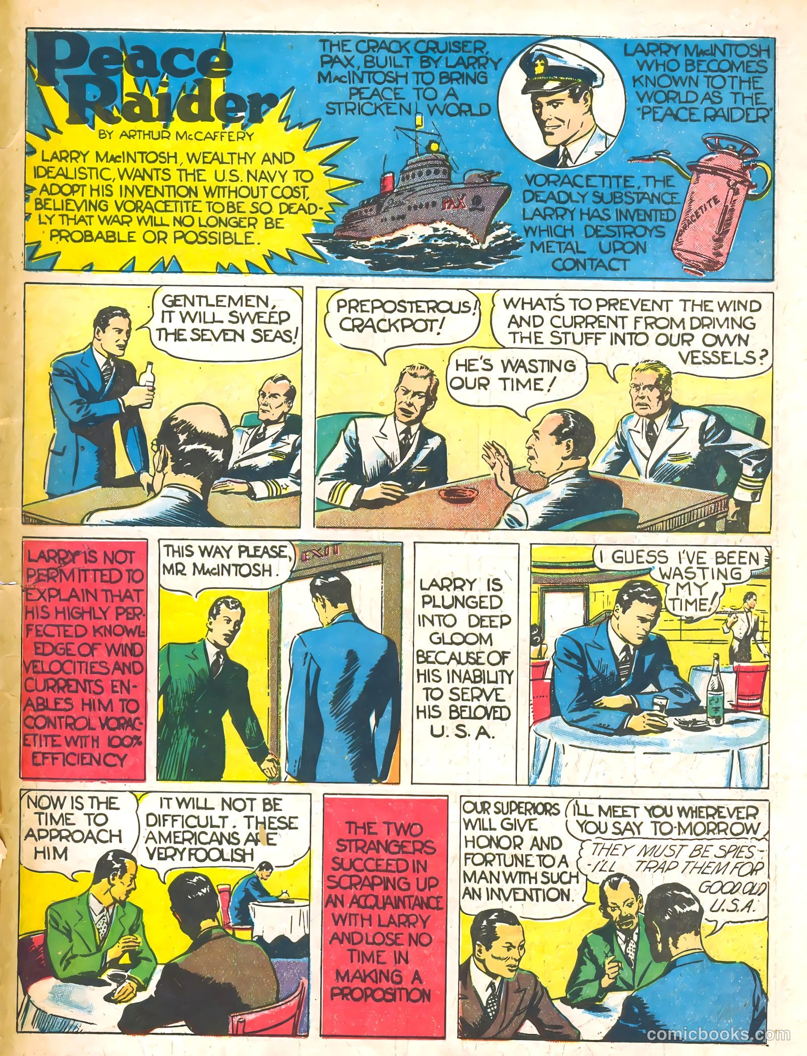 War Comics #1 (1955) — page 61 of 70