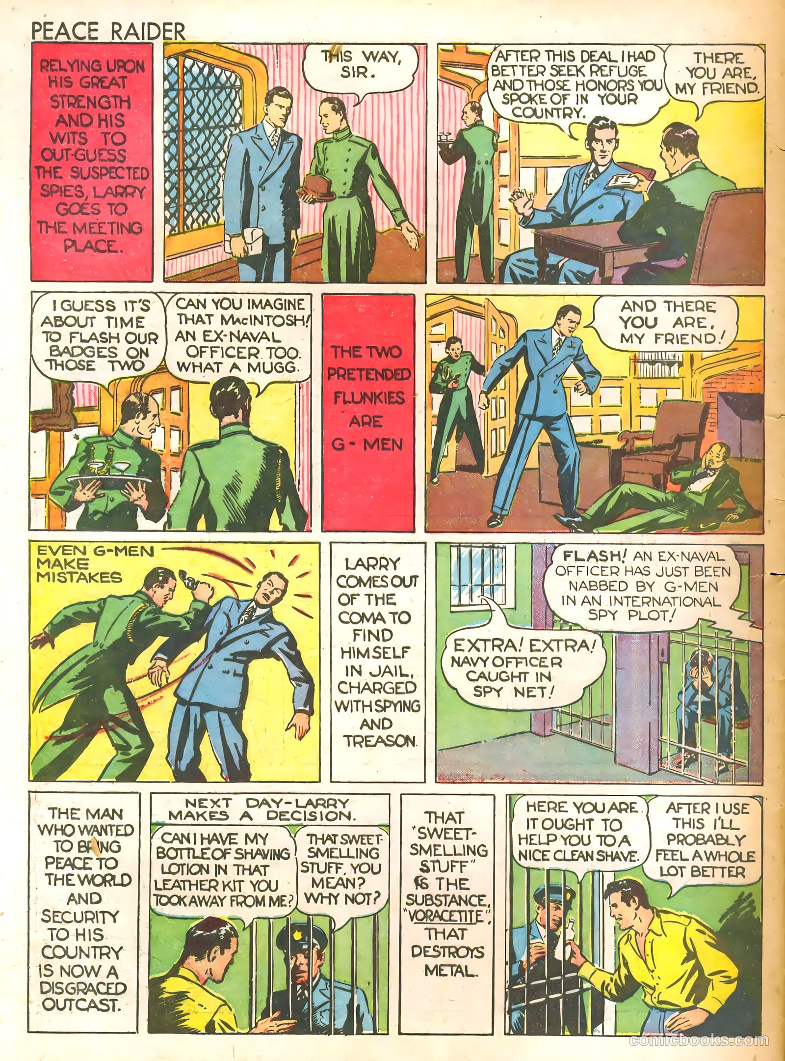 War Comics #1 (1955) — page 62 of 70