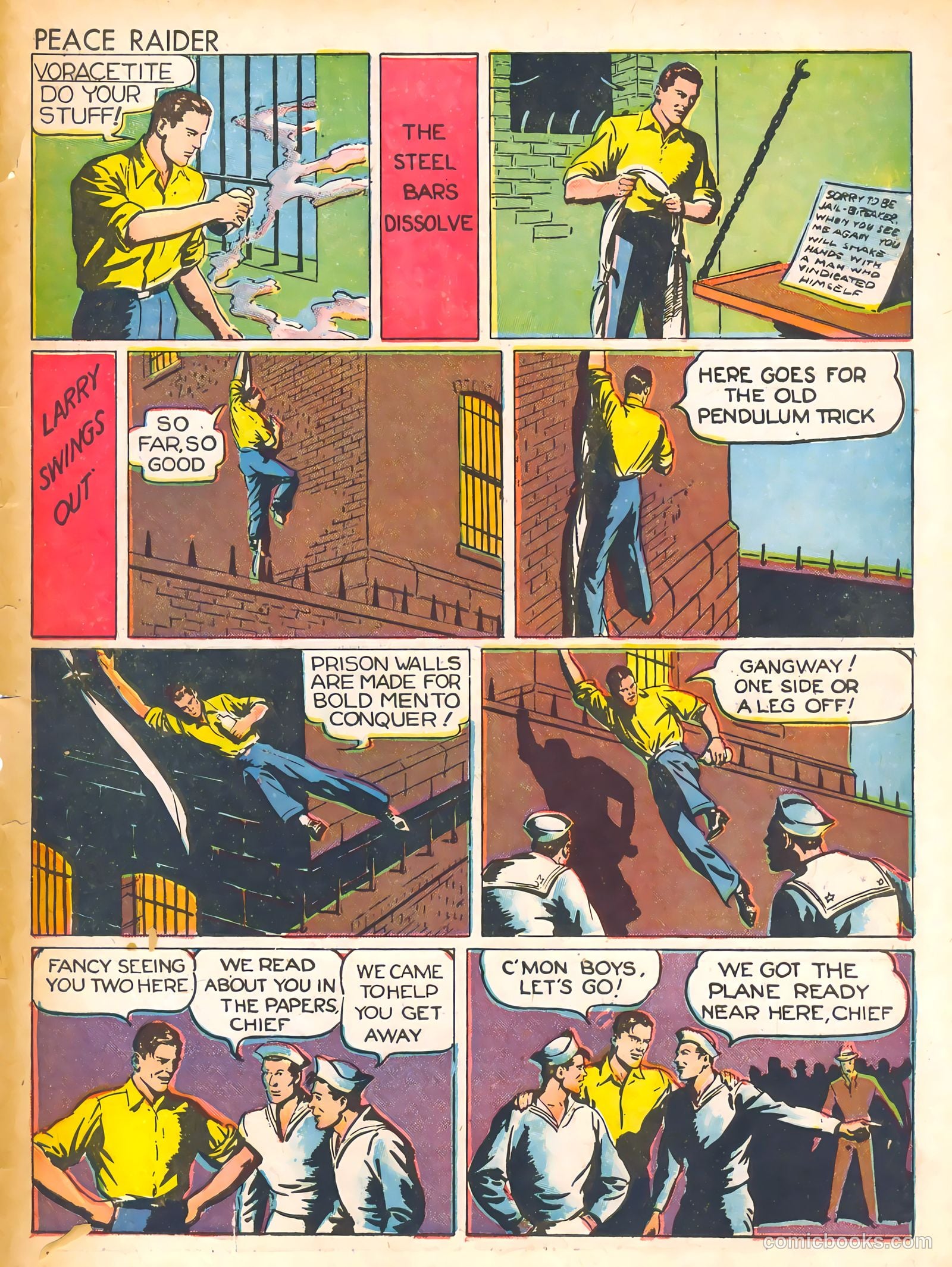 War Comics #1 (1955) — page 63 of 70