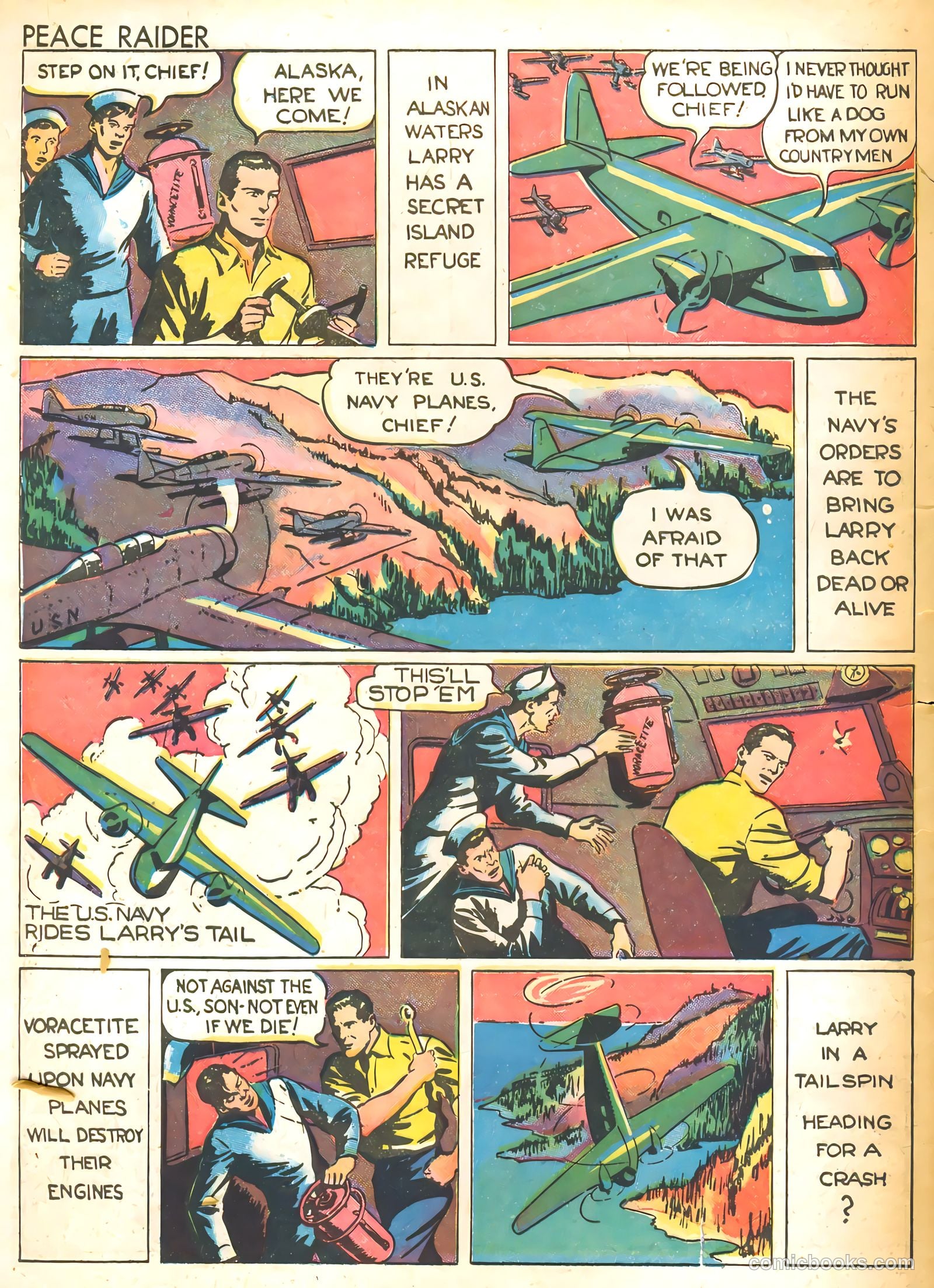 War Comics #1 (1955) — page 64 of 70