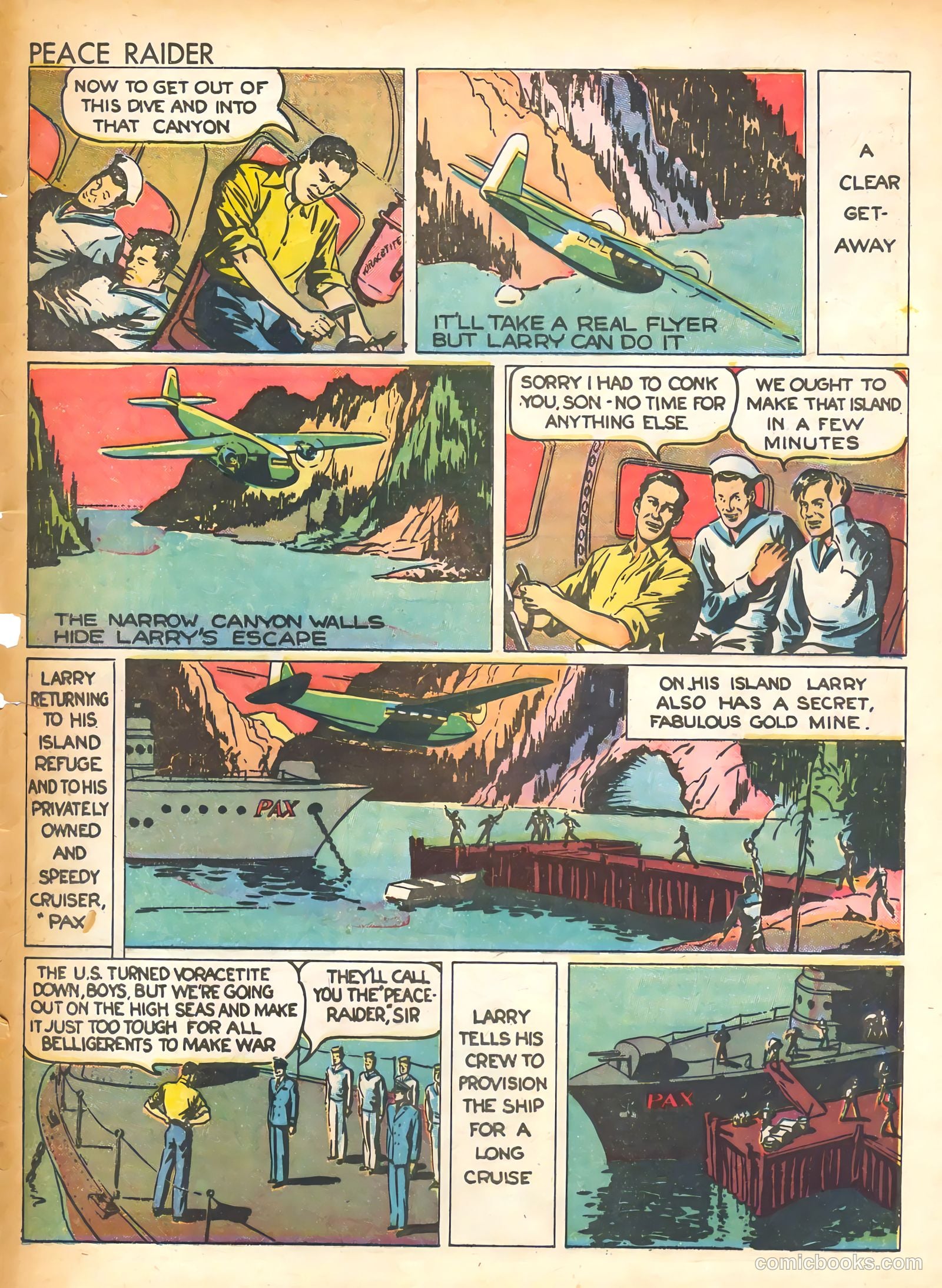 War Comics #1 (1955) — page 65 of 70