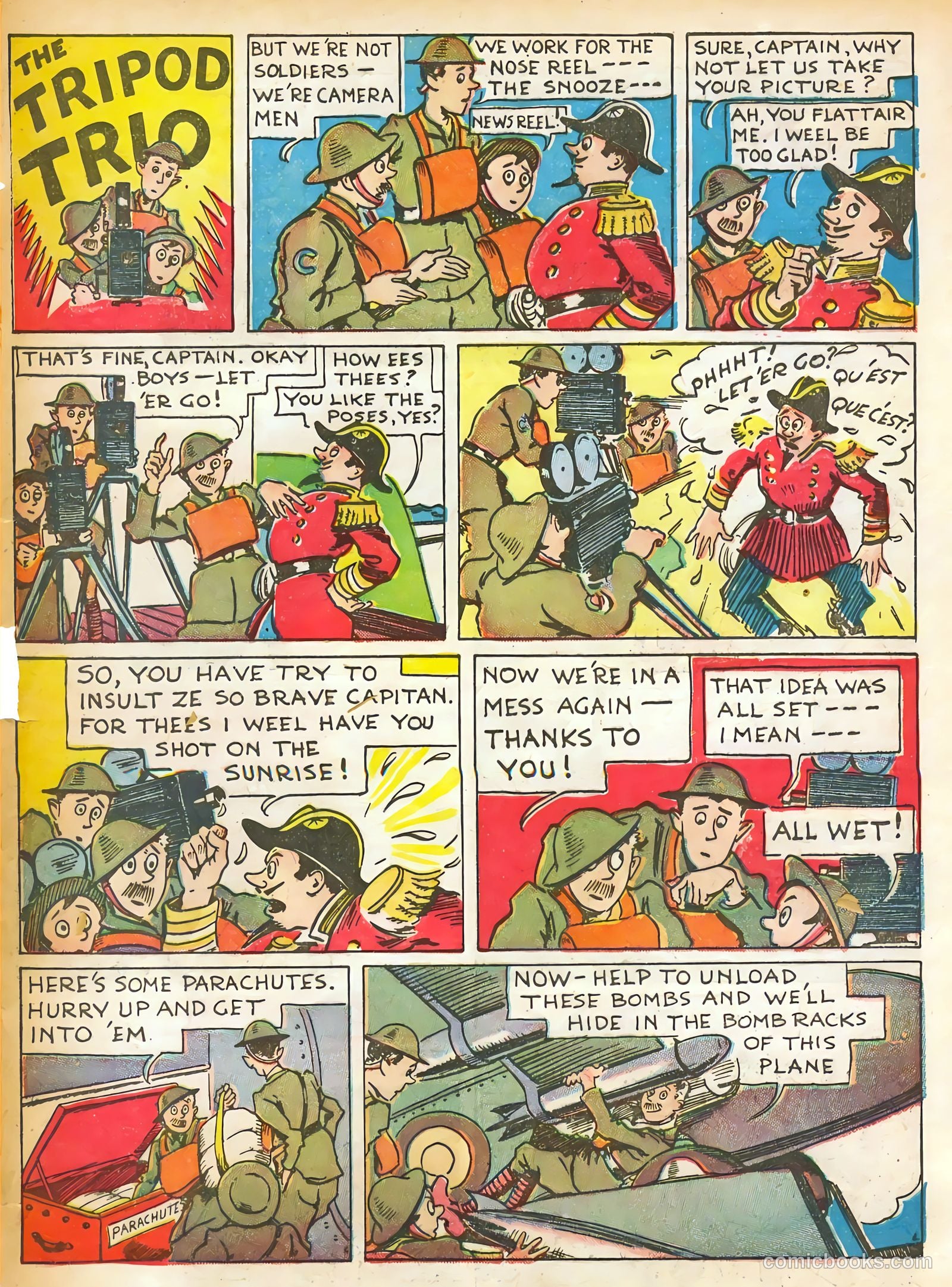 War Comics #1 (1955) — page 67 of 70