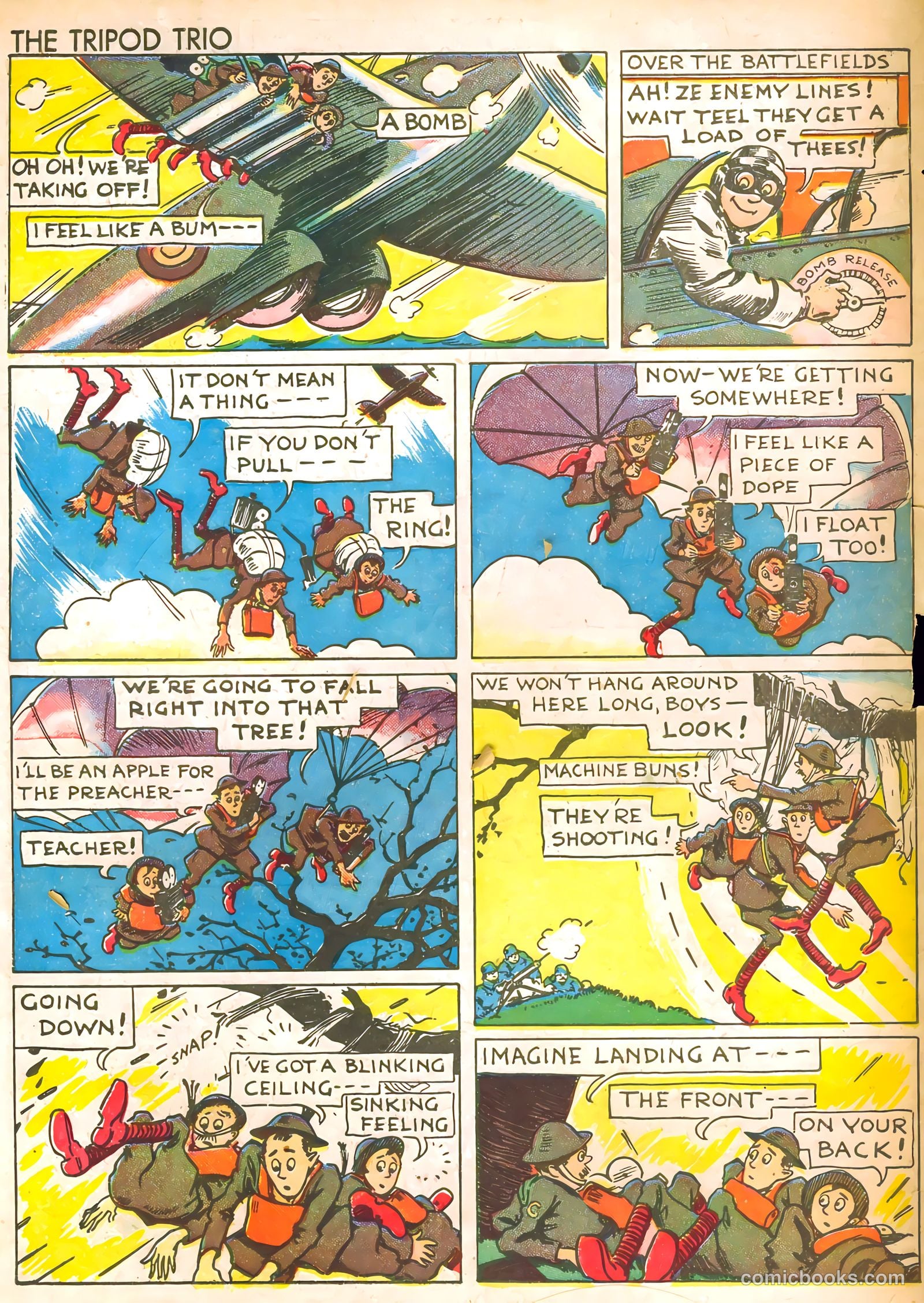 War Comics #1 (1955) — page 68 of 70