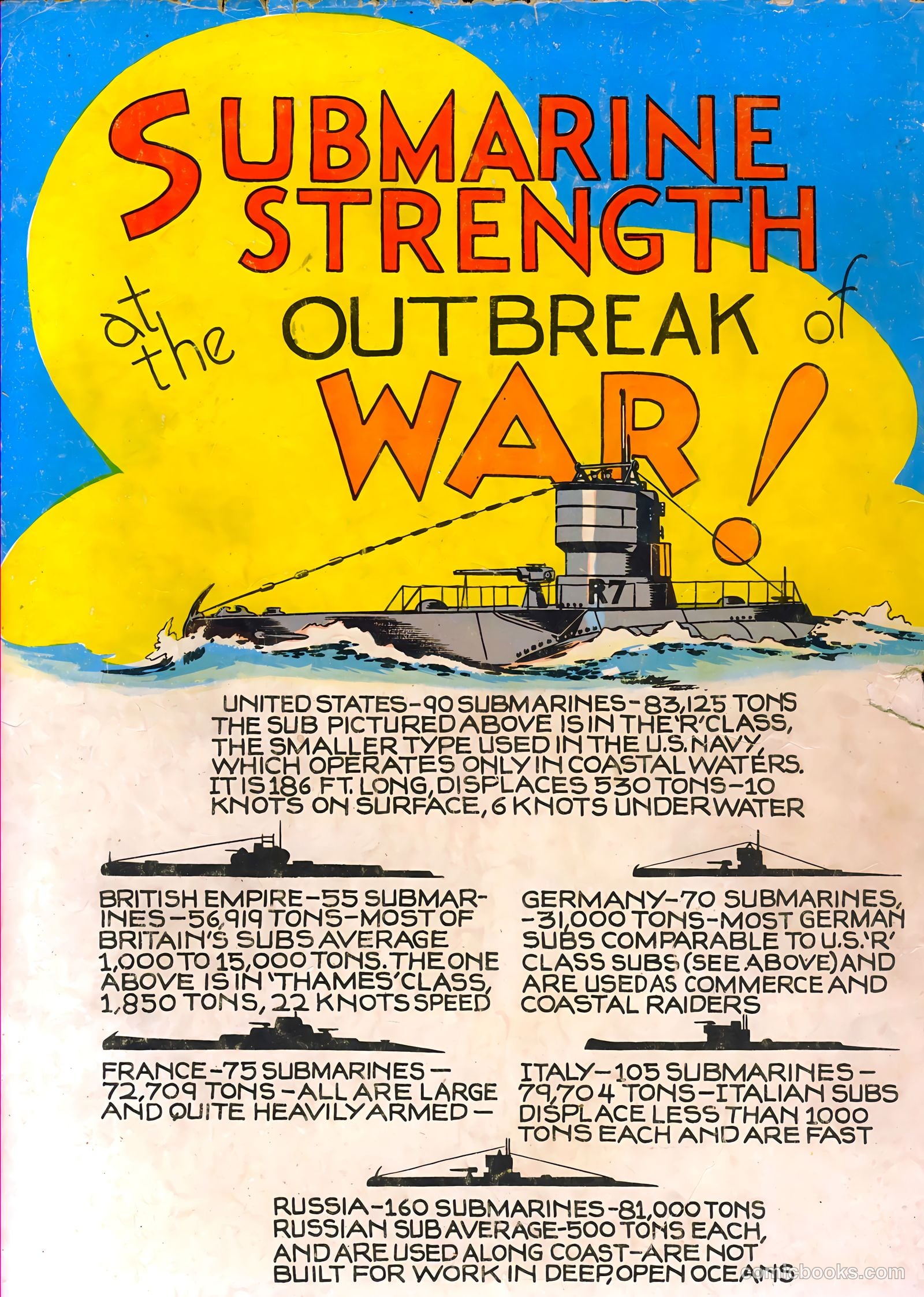 War Comics #1 (1955) — page 70 of 70