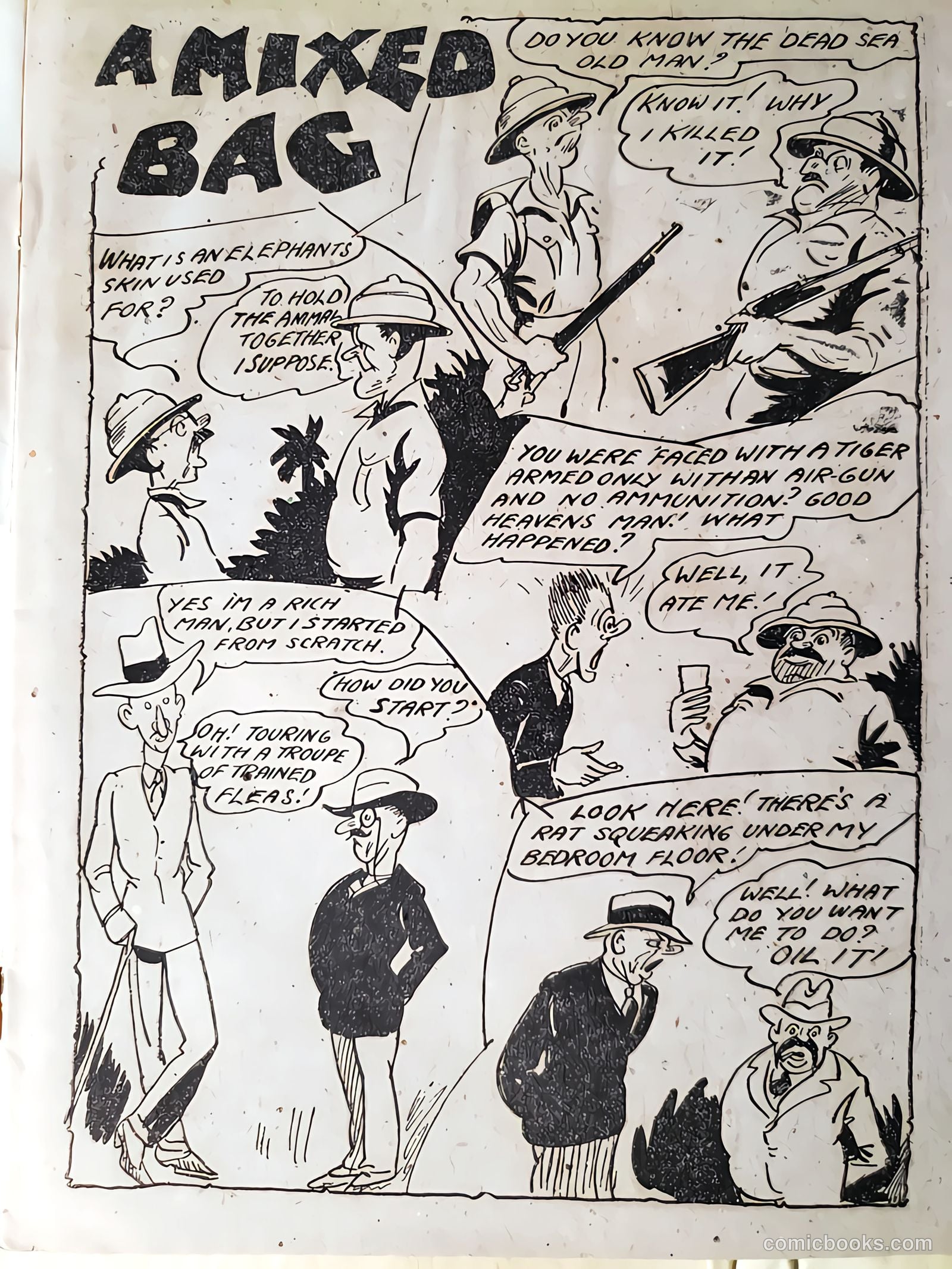 War Comics #11 — page 3 of 36