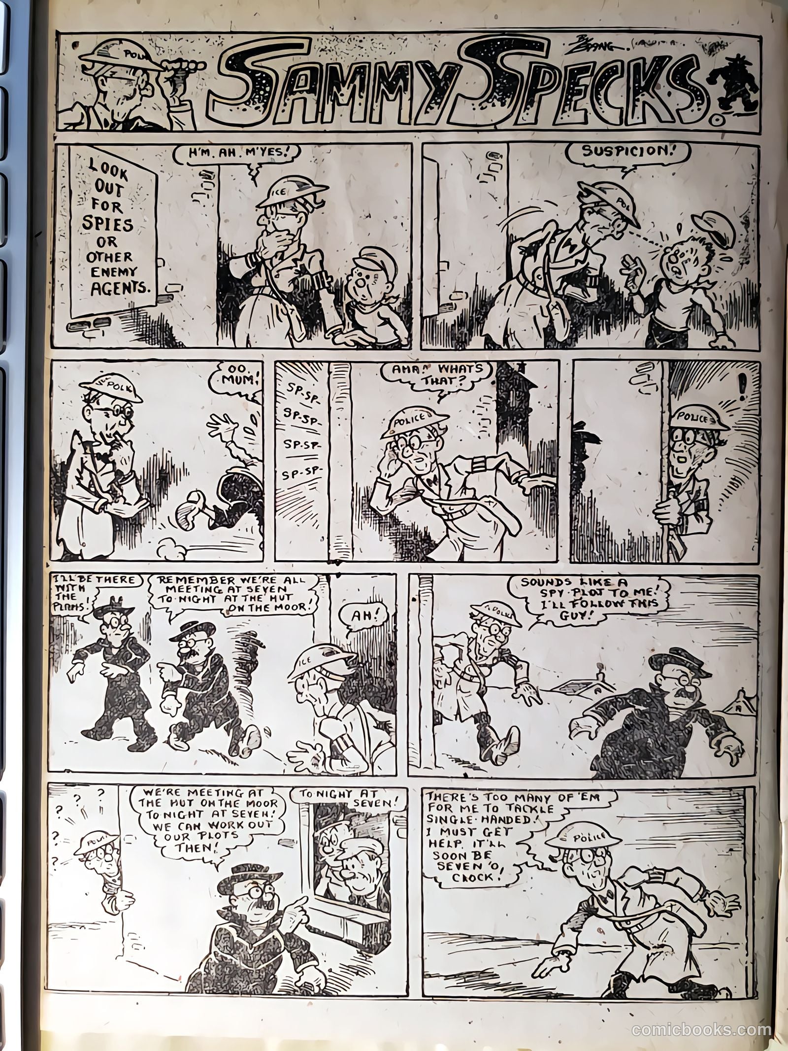 War Comics #11 — page 4 of 36