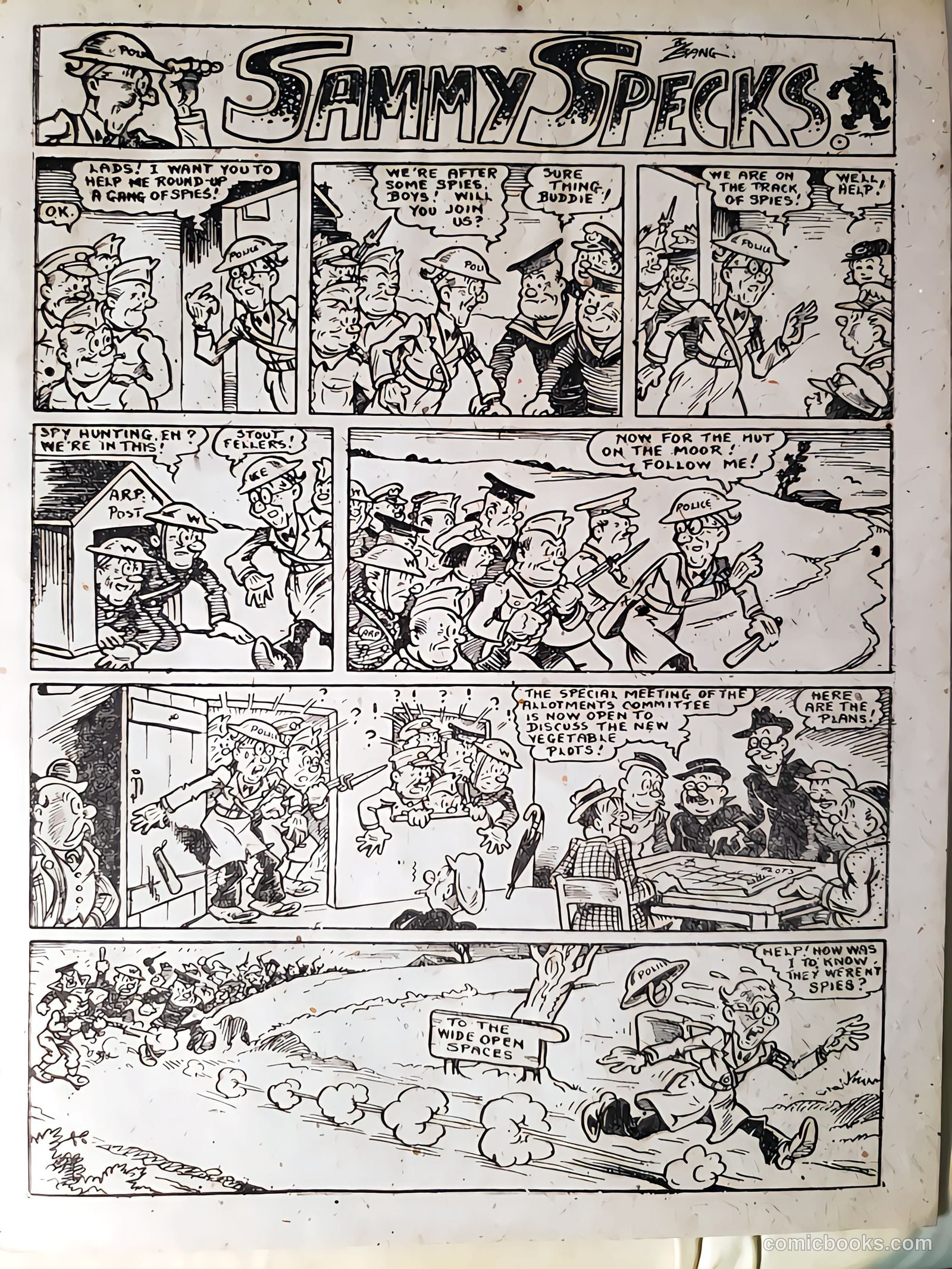 War Comics #11 — page 5 of 36