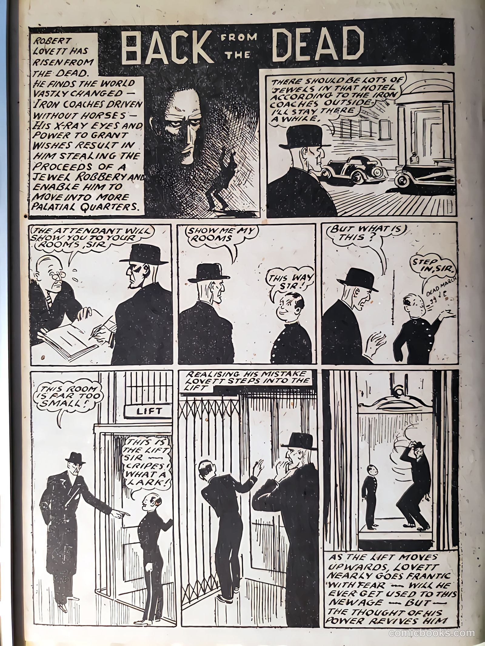 War Comics #11 — page 6 of 36