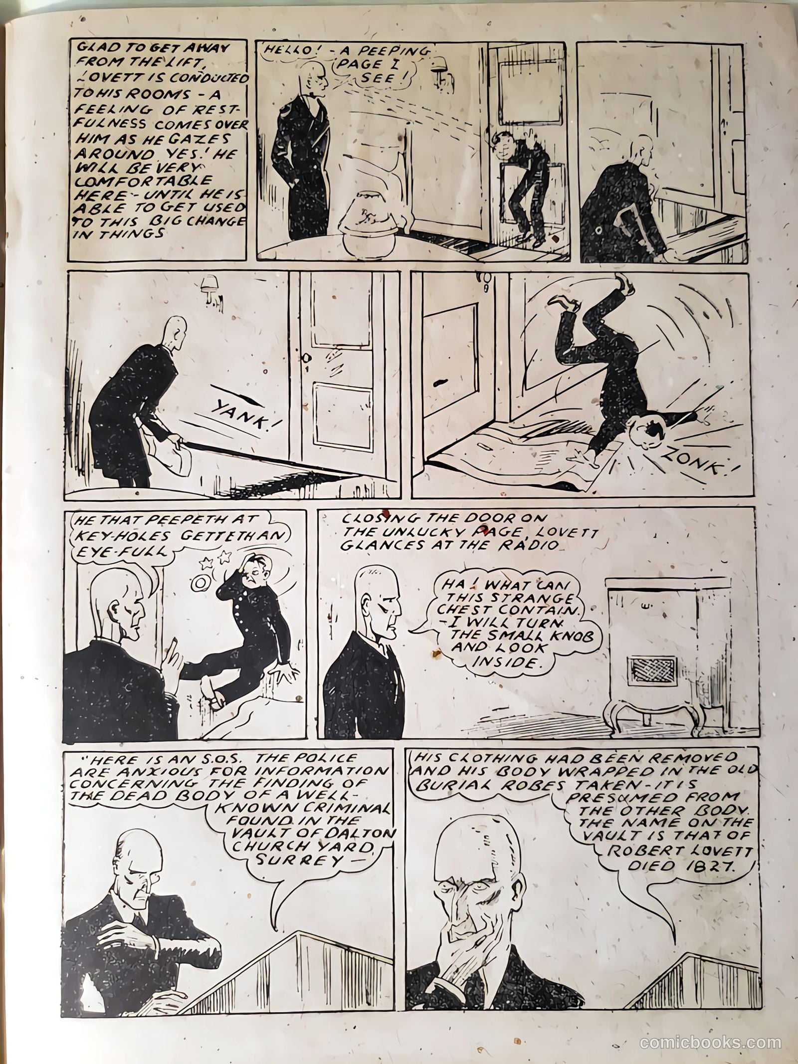 War Comics #11 — page 7 of 36