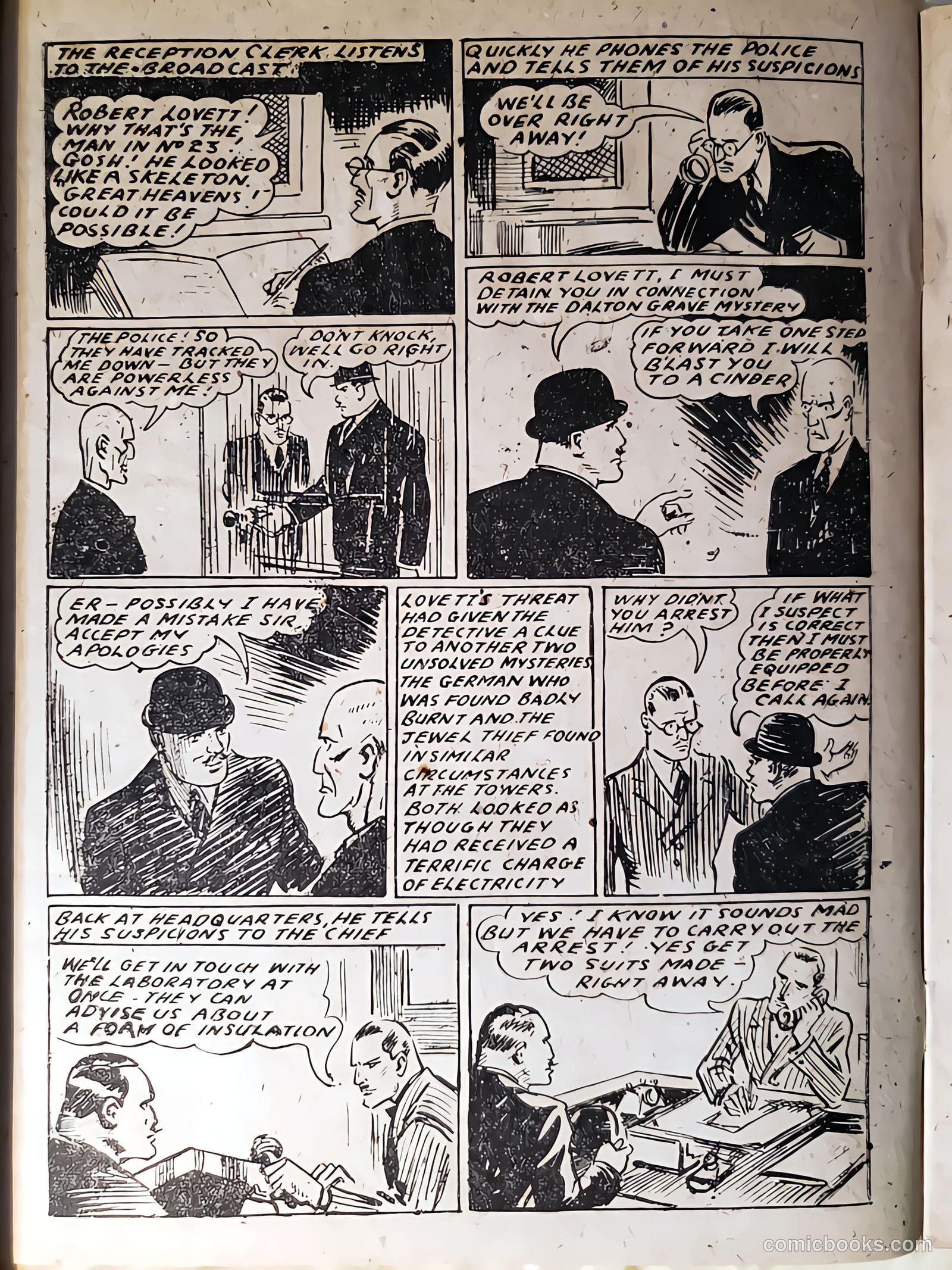 War Comics #11 — page 8 of 36
