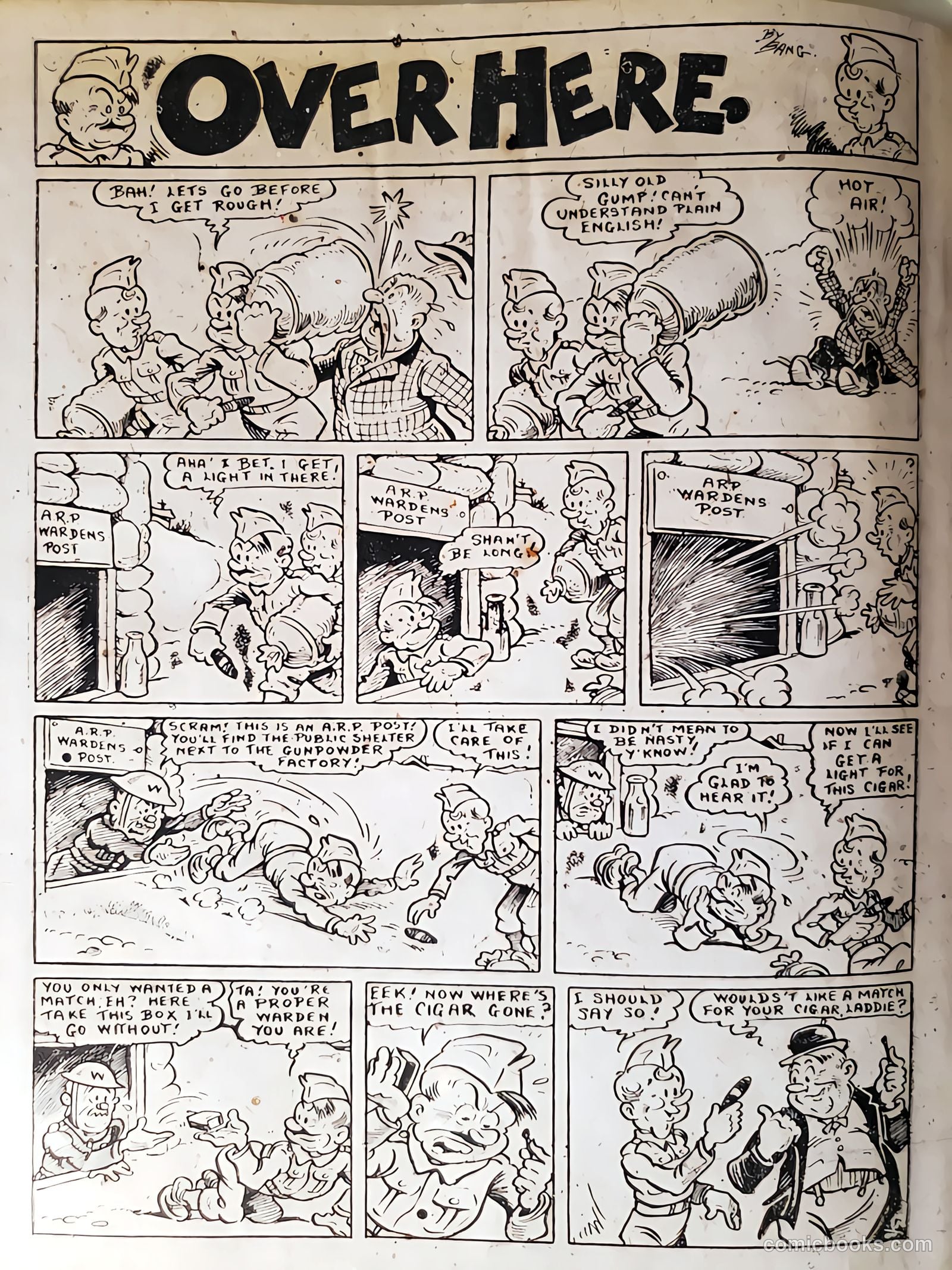 War Comics #11 — page 30 of 36