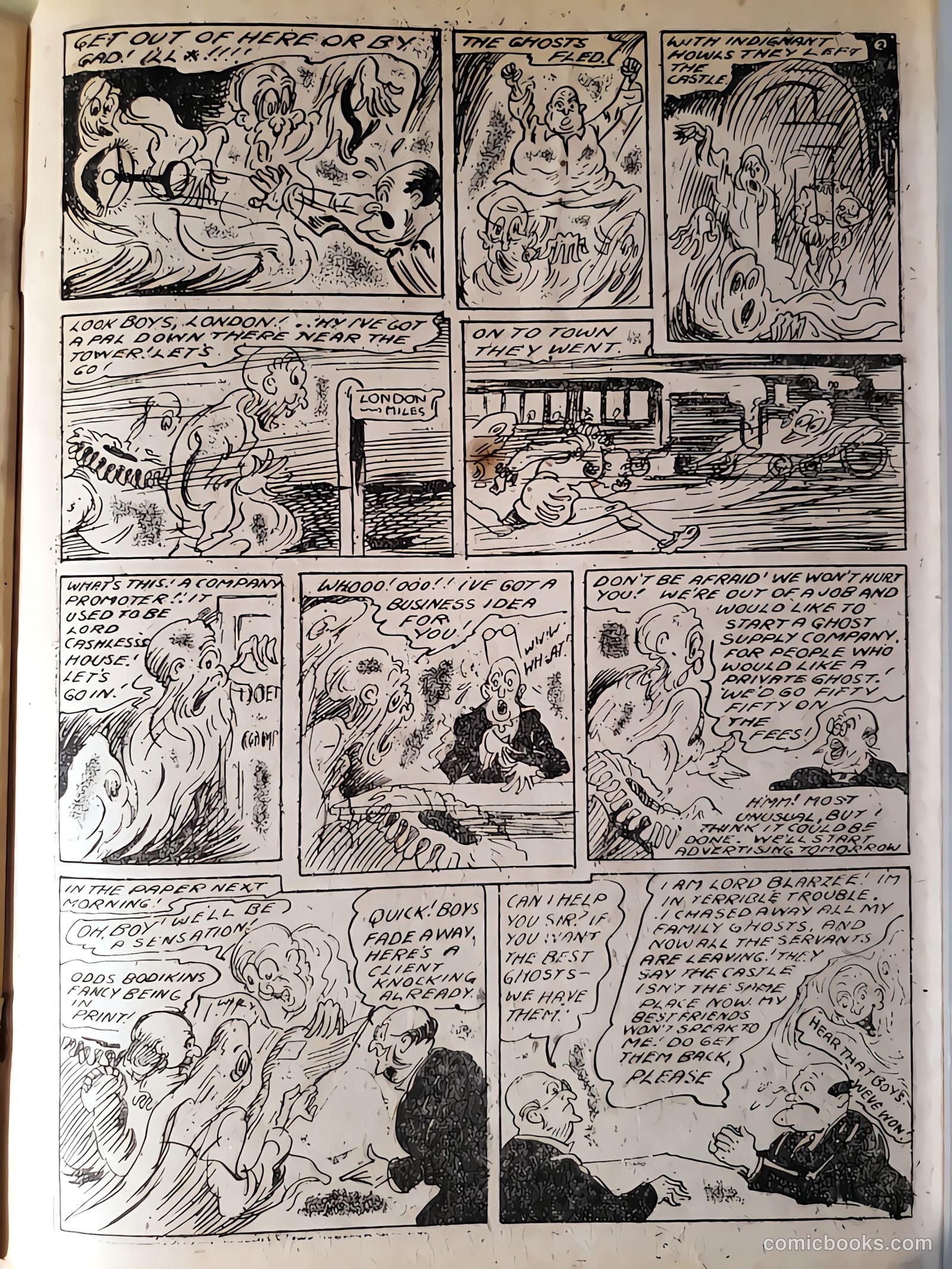 War Comics #11 — page 33 of 36