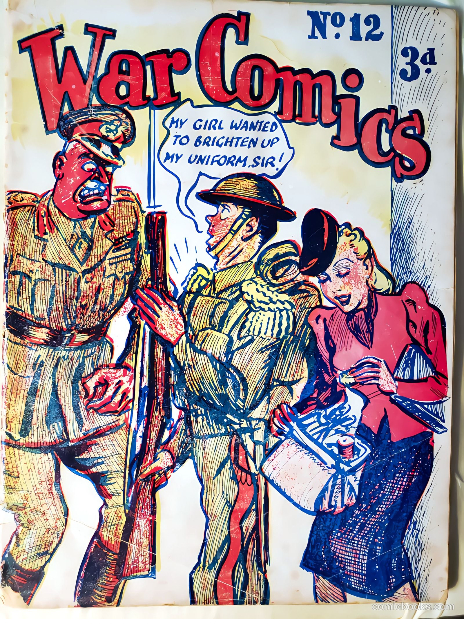 War Comics #12
