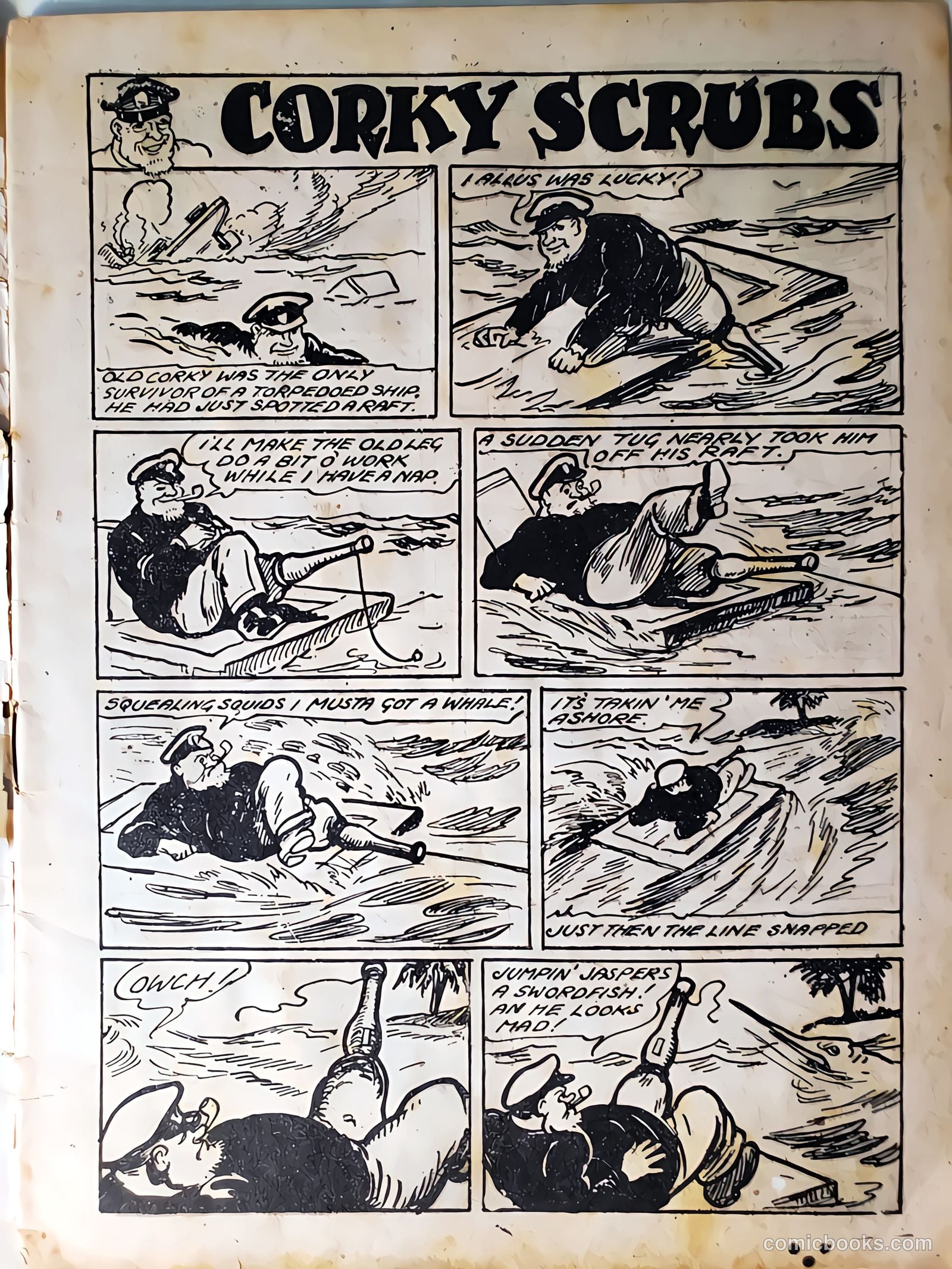 War Comics #12 — page 3 of 28