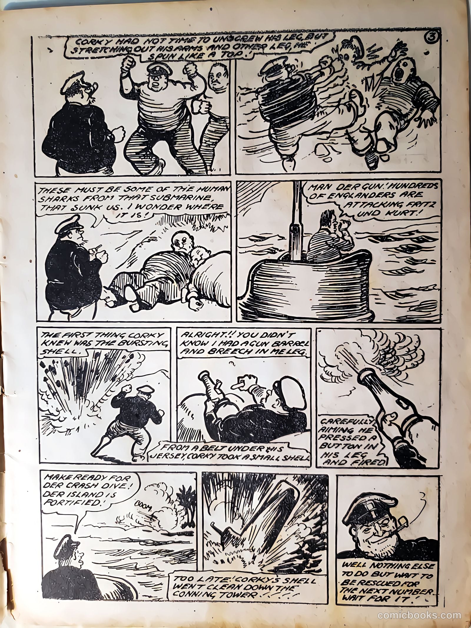 War Comics #12 — page 5 of 28