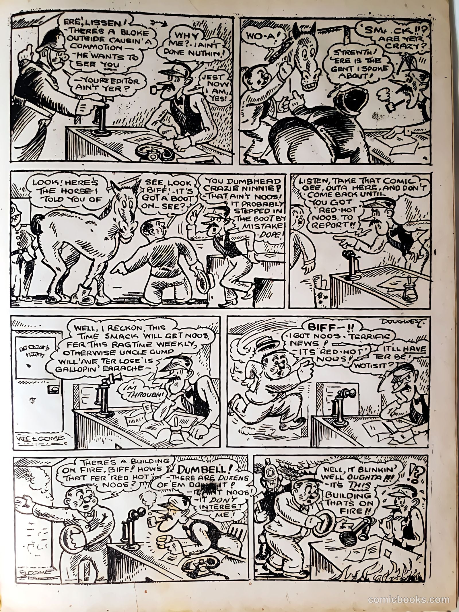 War Comics #12 — page 21 of 28