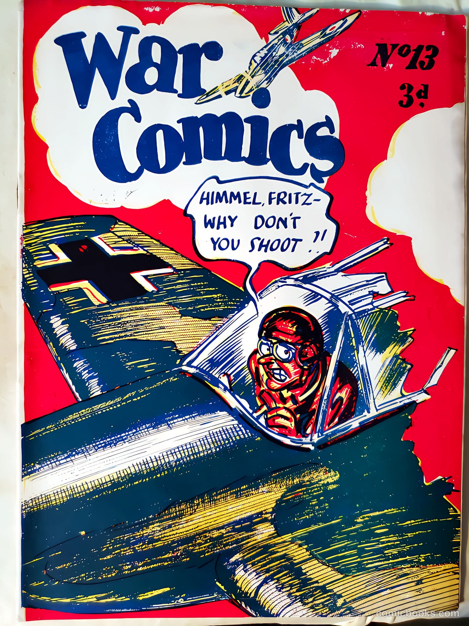 War Comics #13