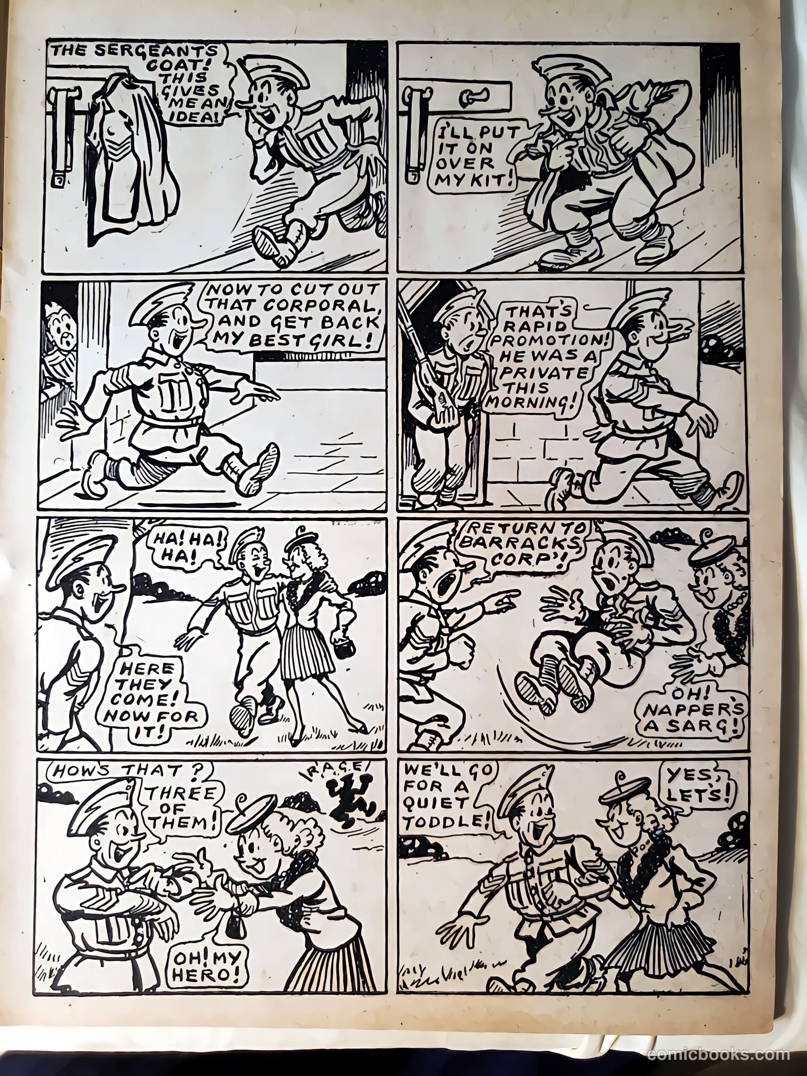 War Comics #13 — page 5 of 20