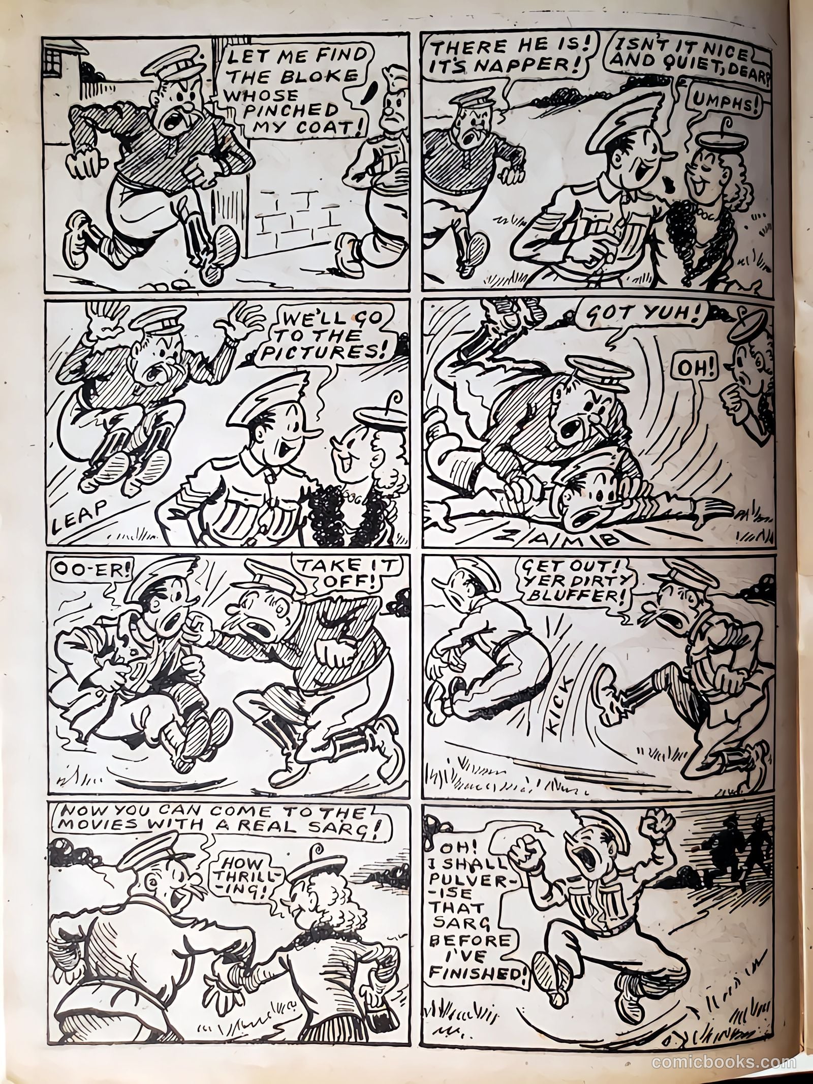War Comics #13 — page 6 of 20