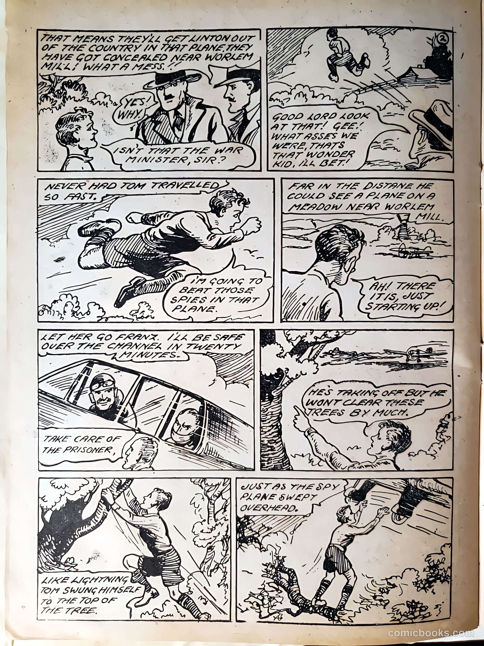 War Comics #13 — page 16 of 20