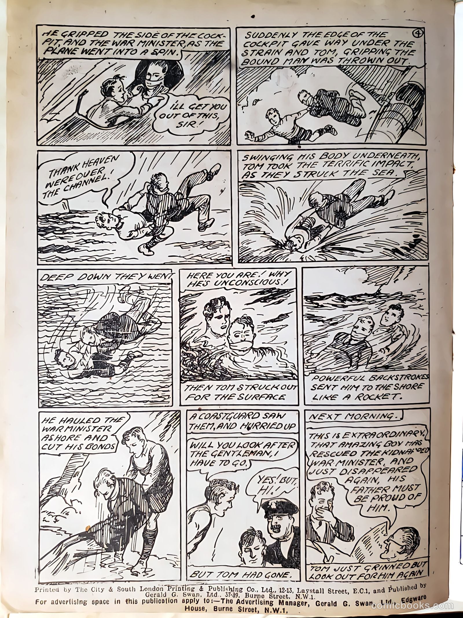 War Comics #13 — page 18 of 20