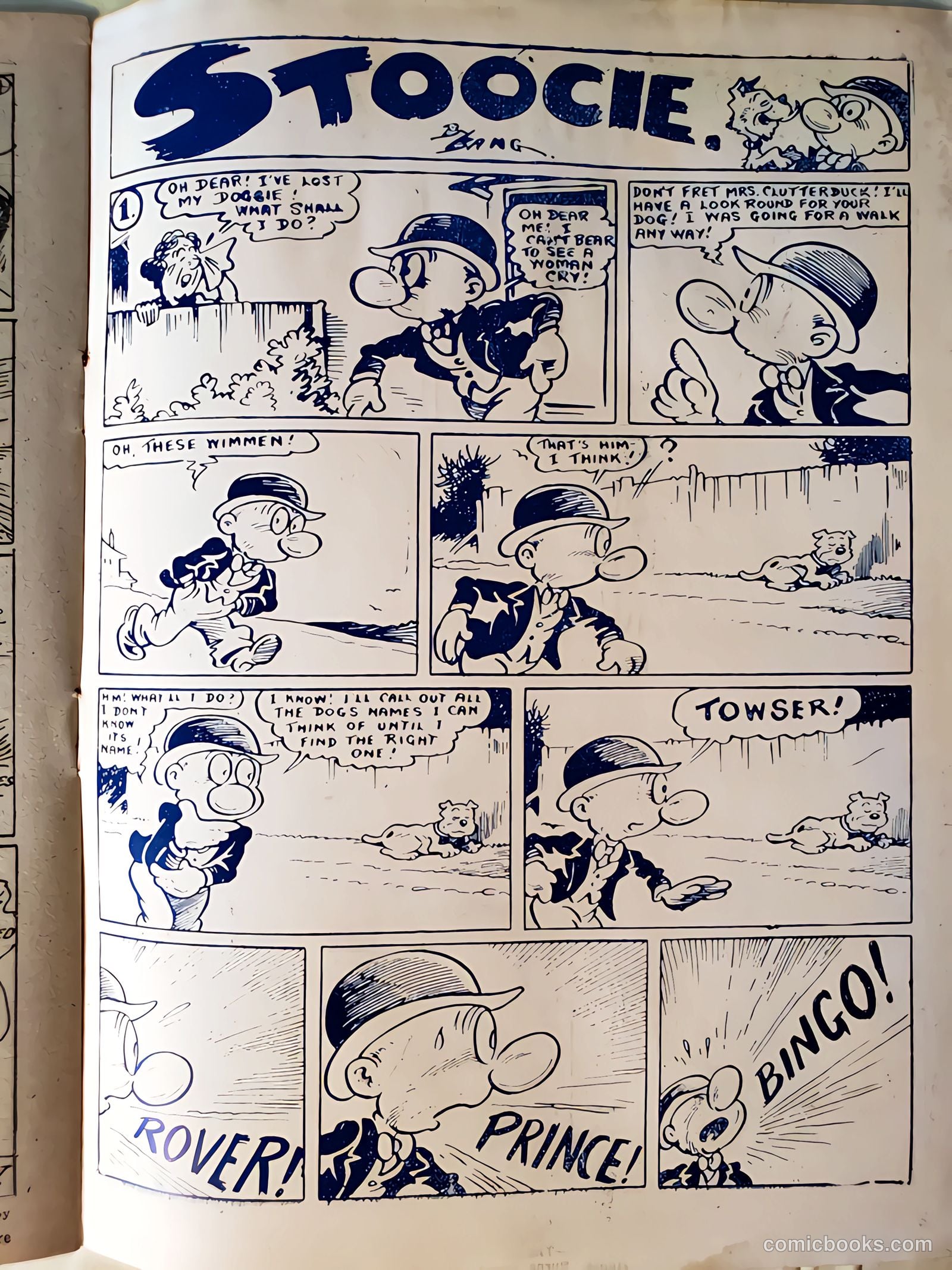 War Comics #13 — page 19 of 20