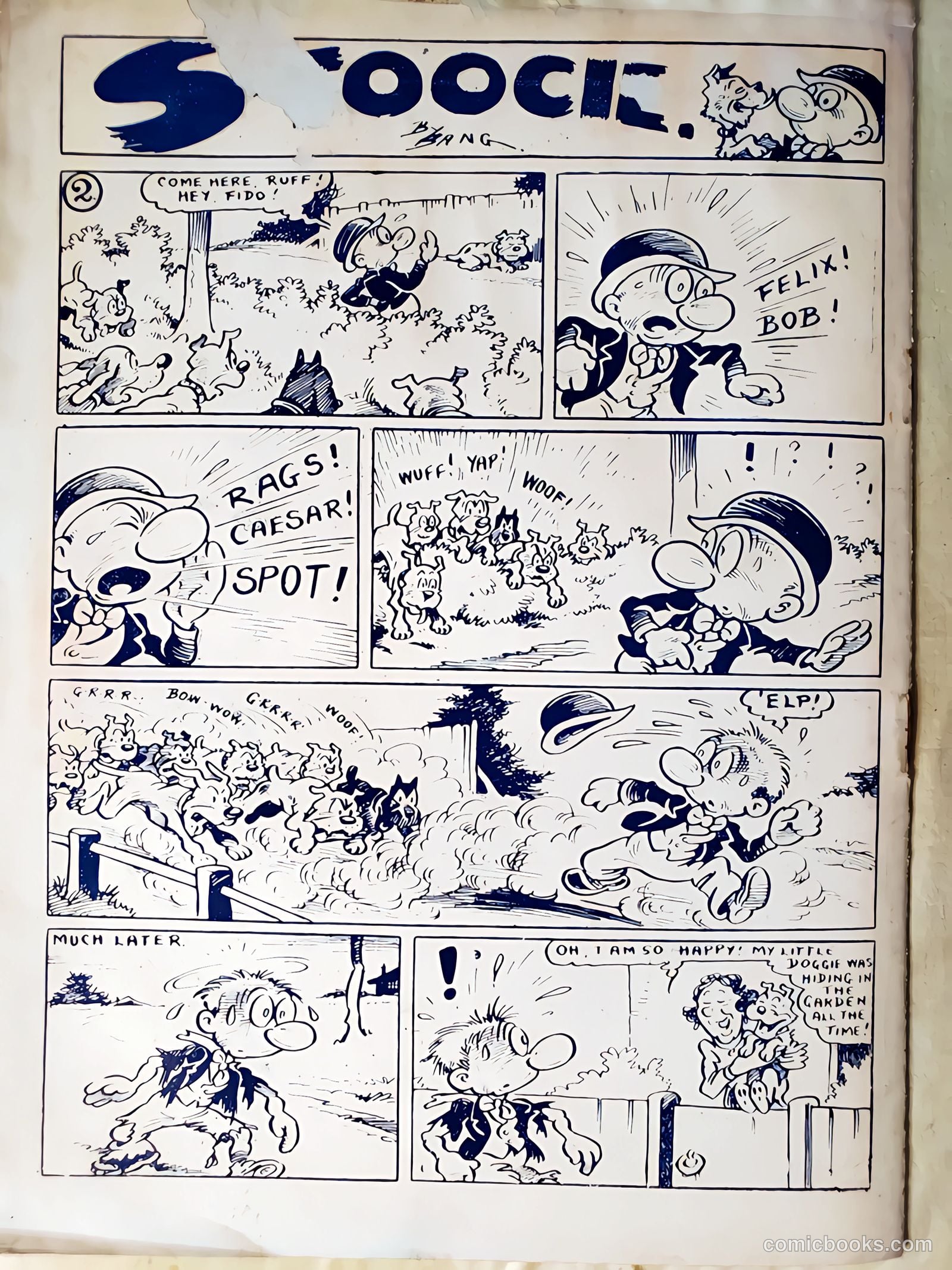 War Comics #13 — page 20 of 20