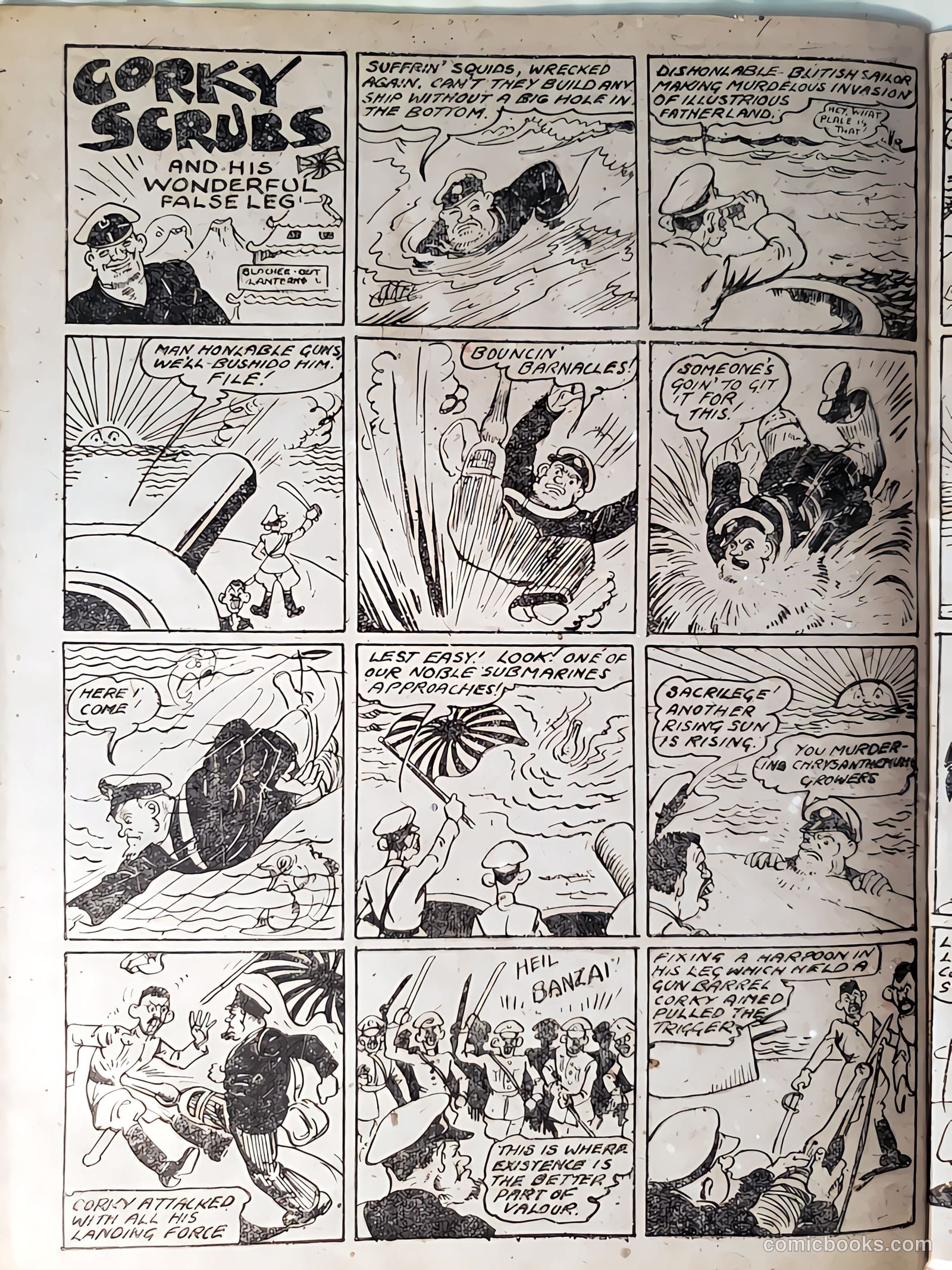 War Comics #14 — page 16 of 20