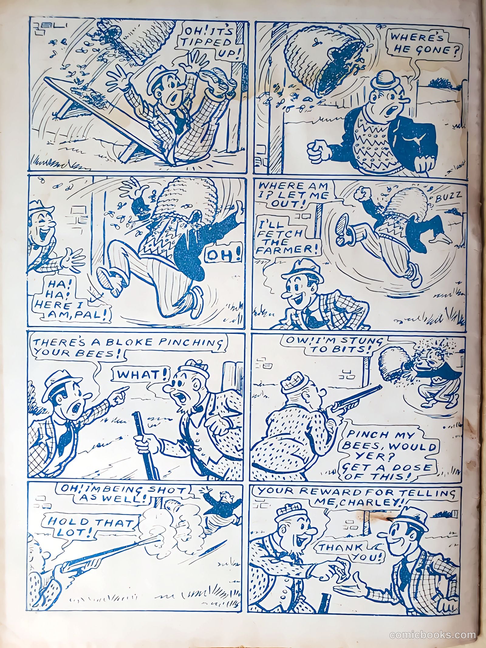 War Comics #14 — page 20 of 20