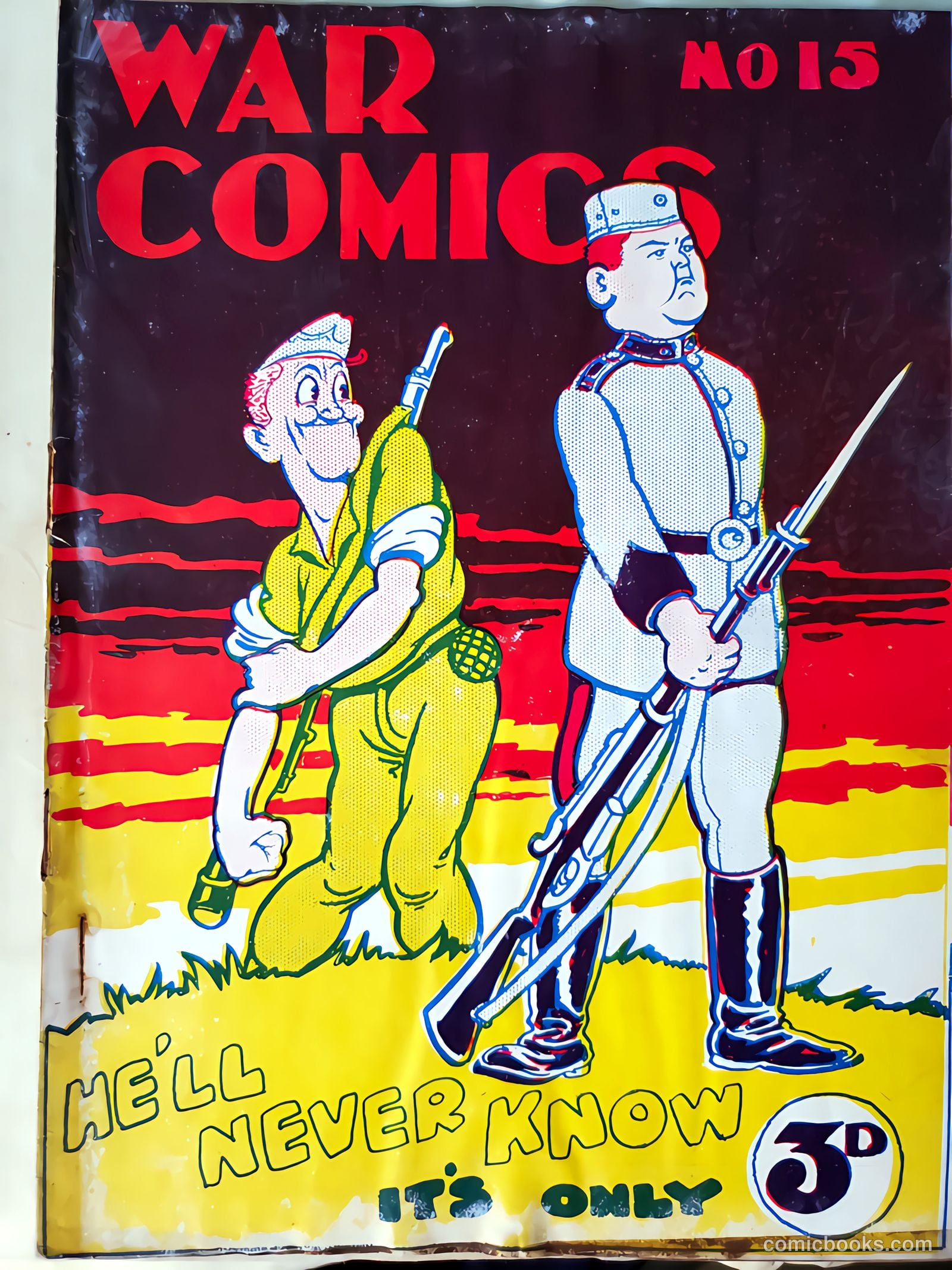 War Comics #15