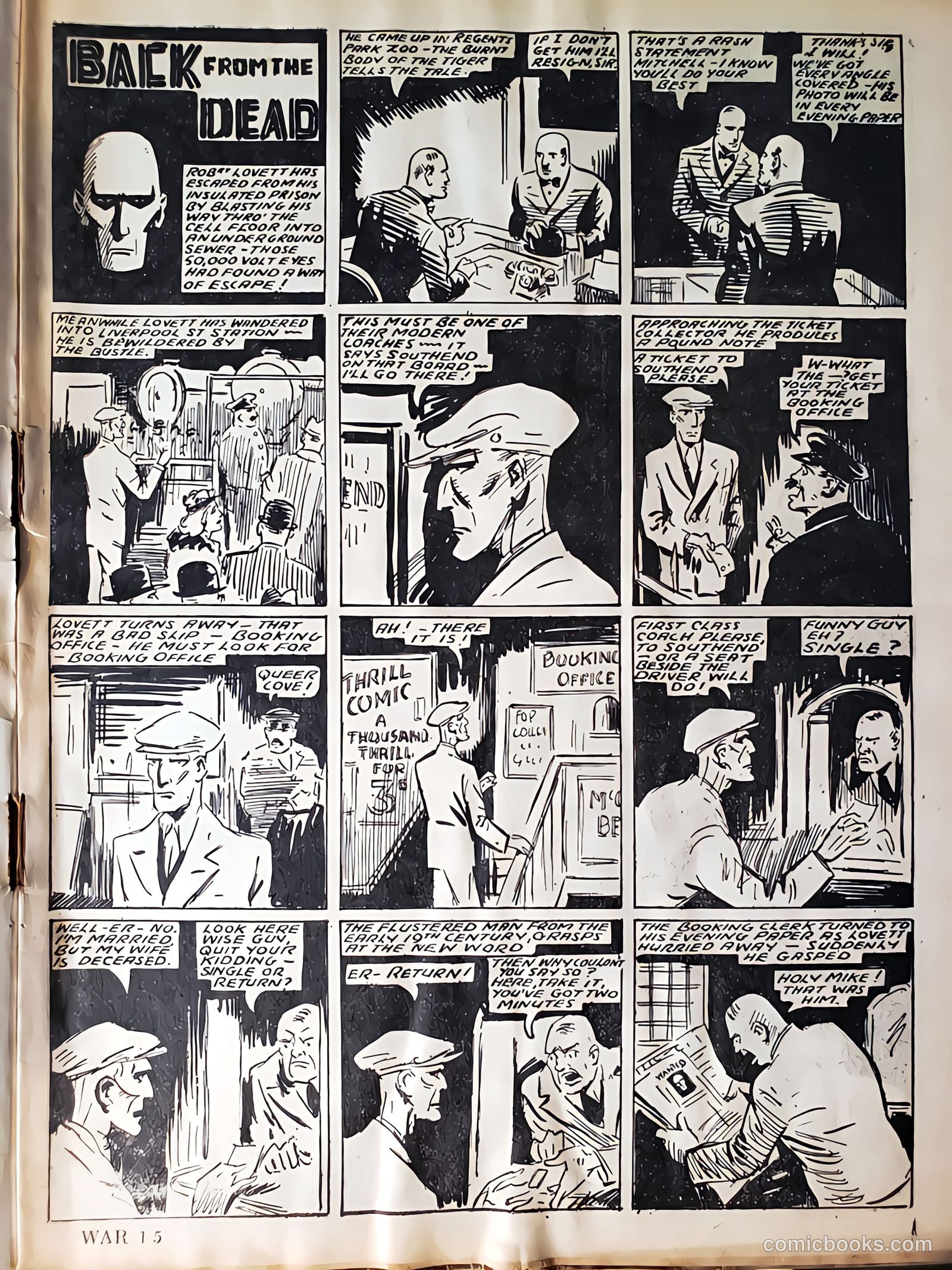 War Comics #15 — page 3 of 20