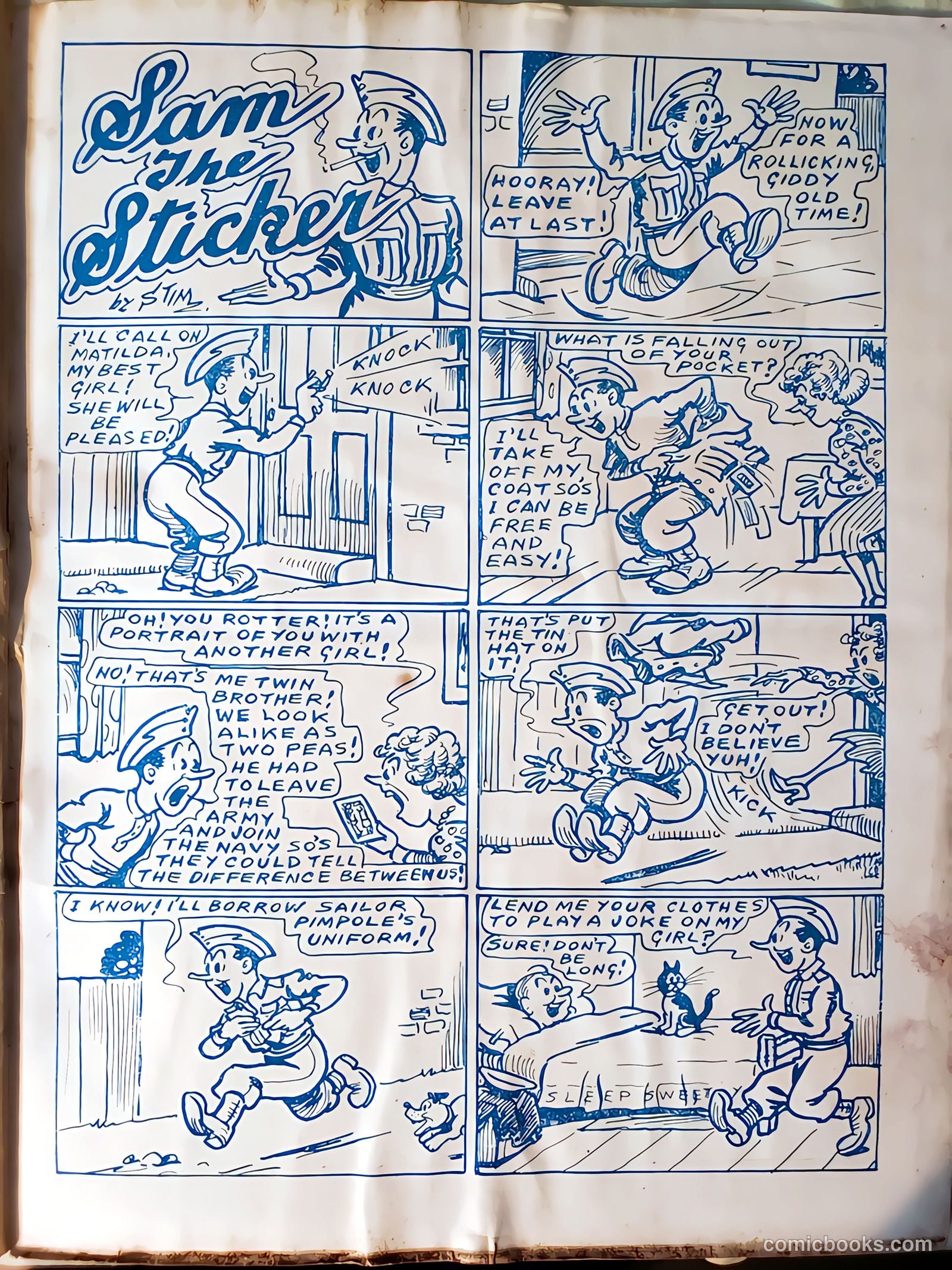 War Comics #15 — page 19 of 20