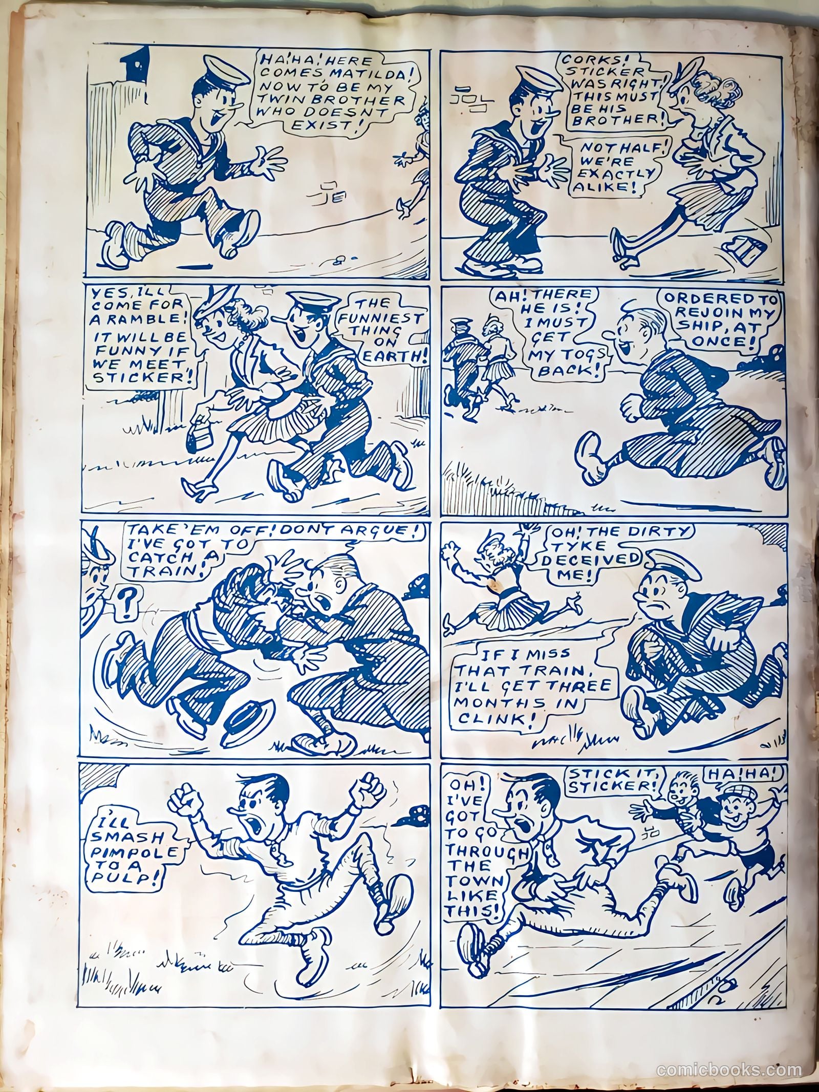 War Comics #15 — page 20 of 20