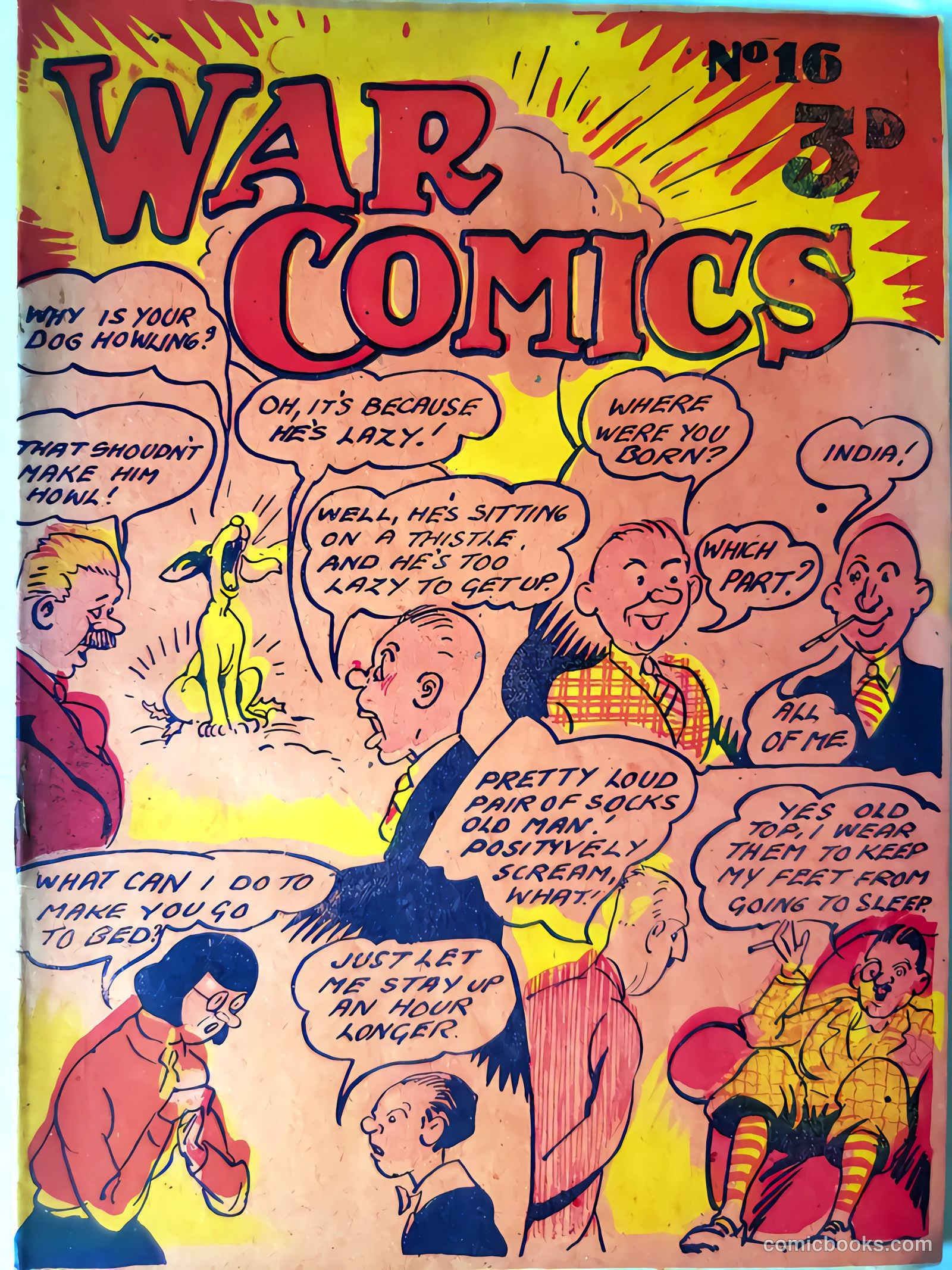 War Comics #16