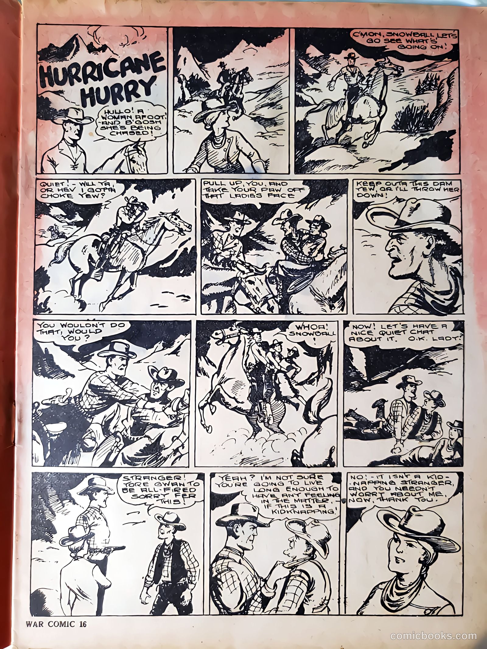 War Comics #16 — page 3 of 20