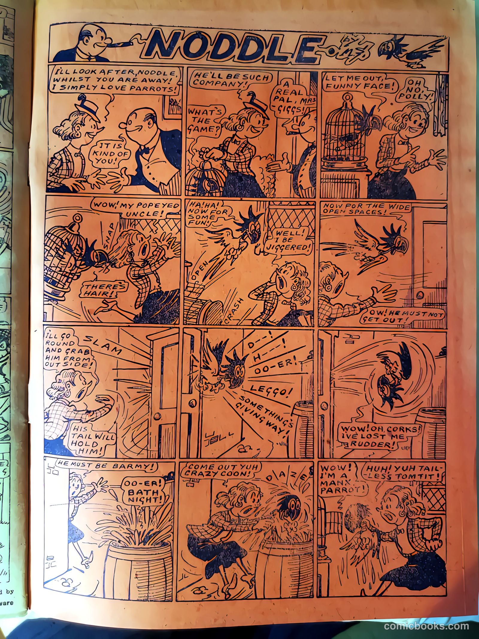 War Comics #16 — page 19 of 20