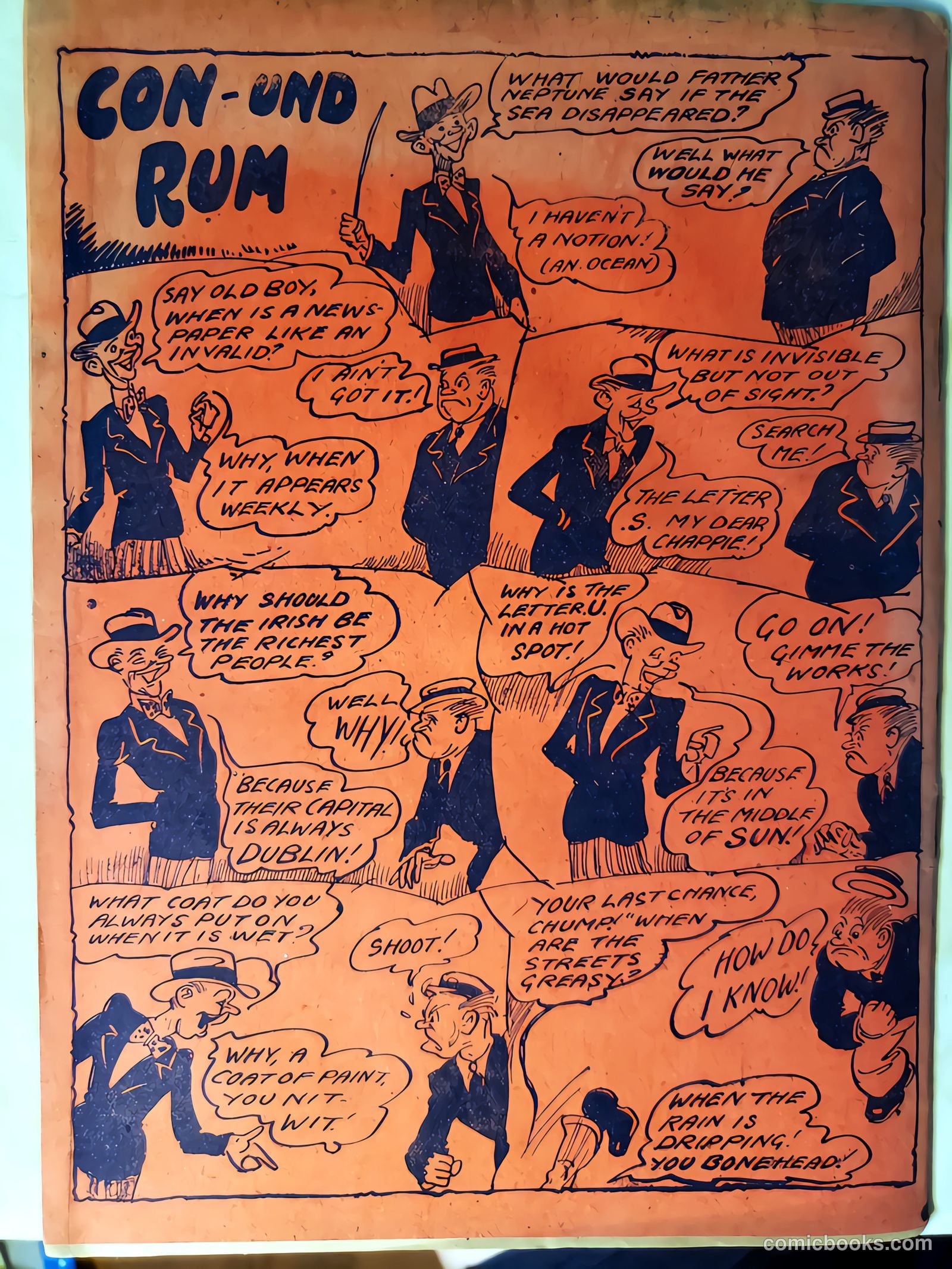 War Comics #16 — page 20 of 20
