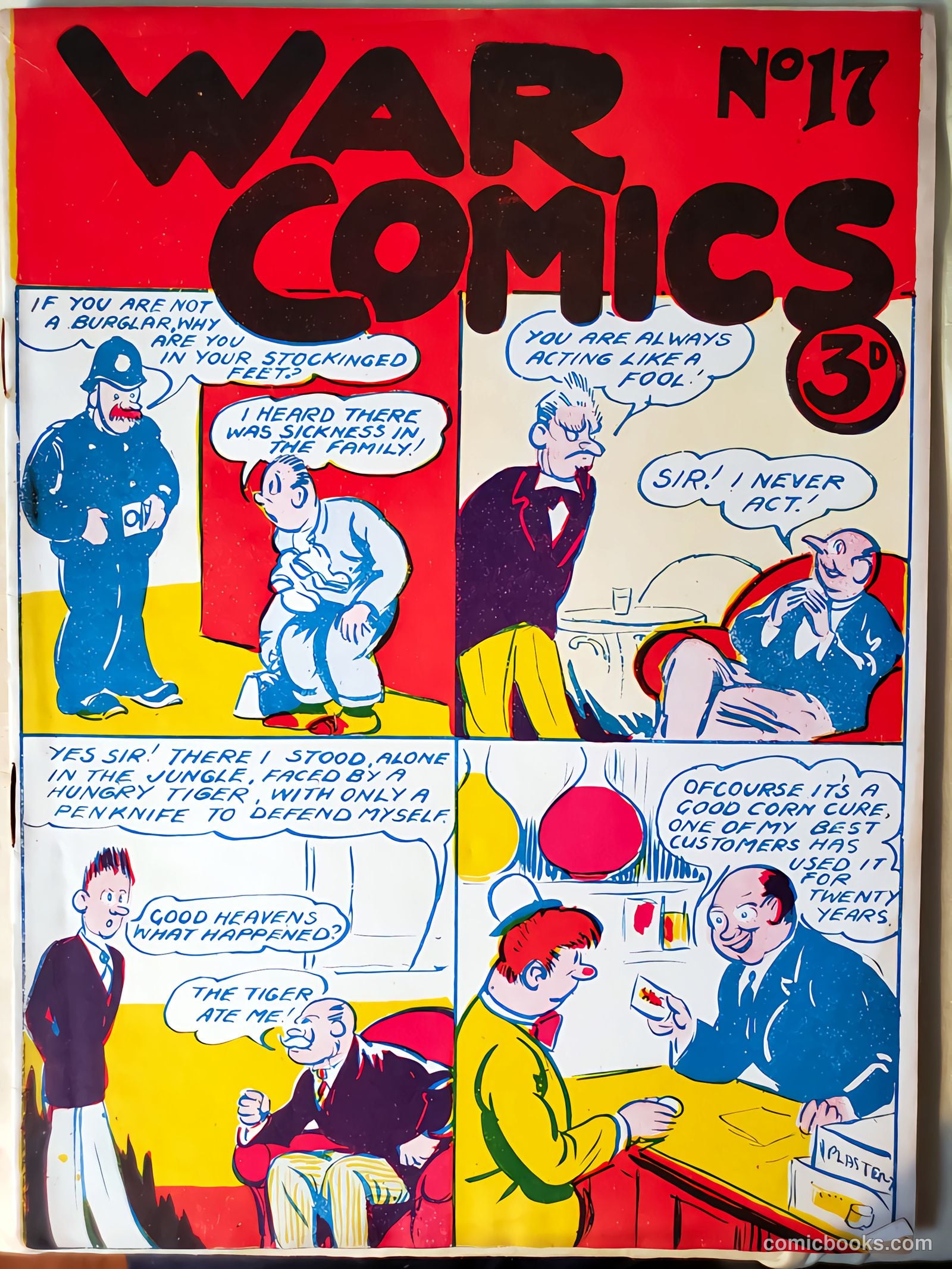 War Comics #17