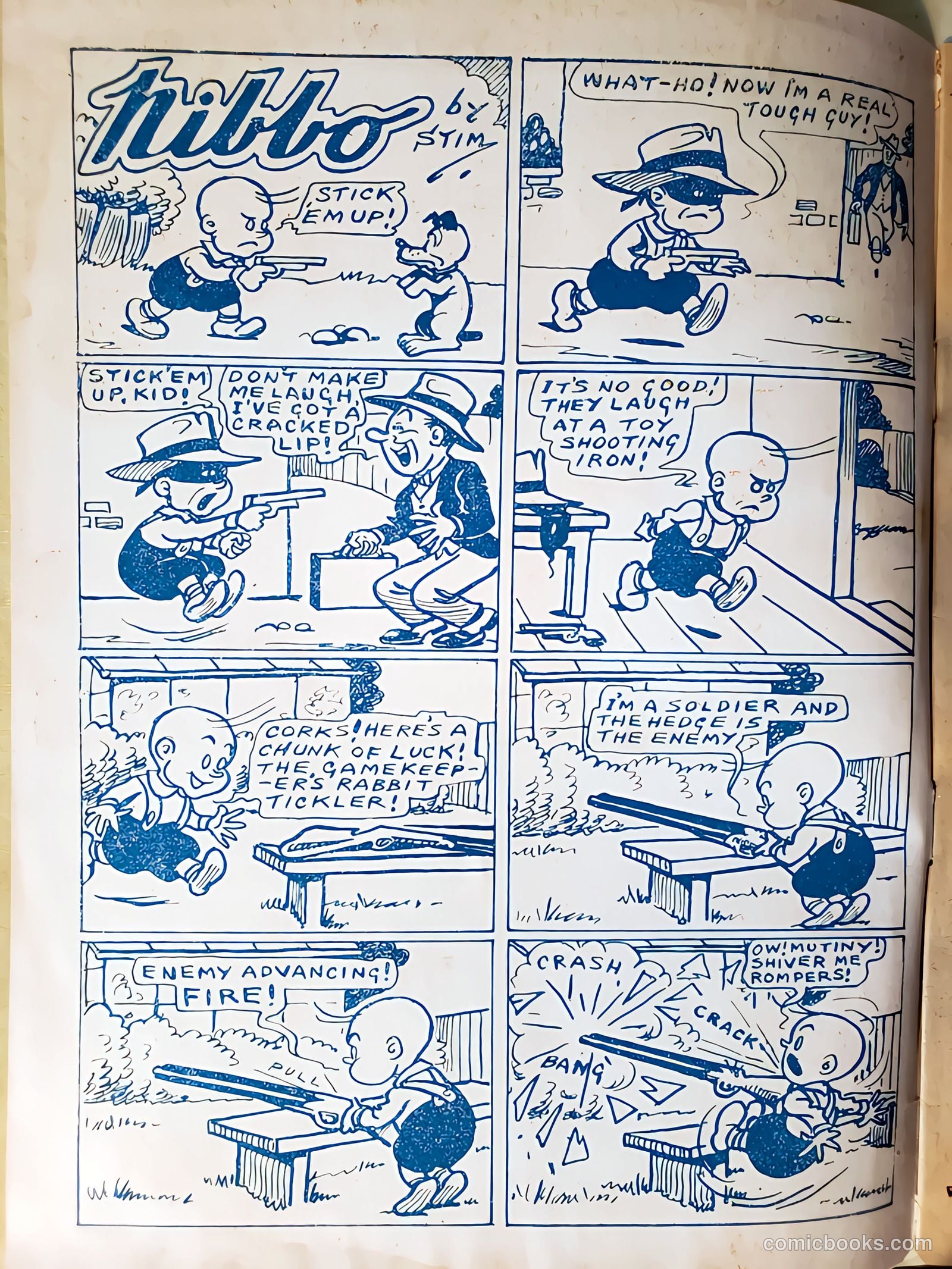 War Comics #17 — page 2 of 20