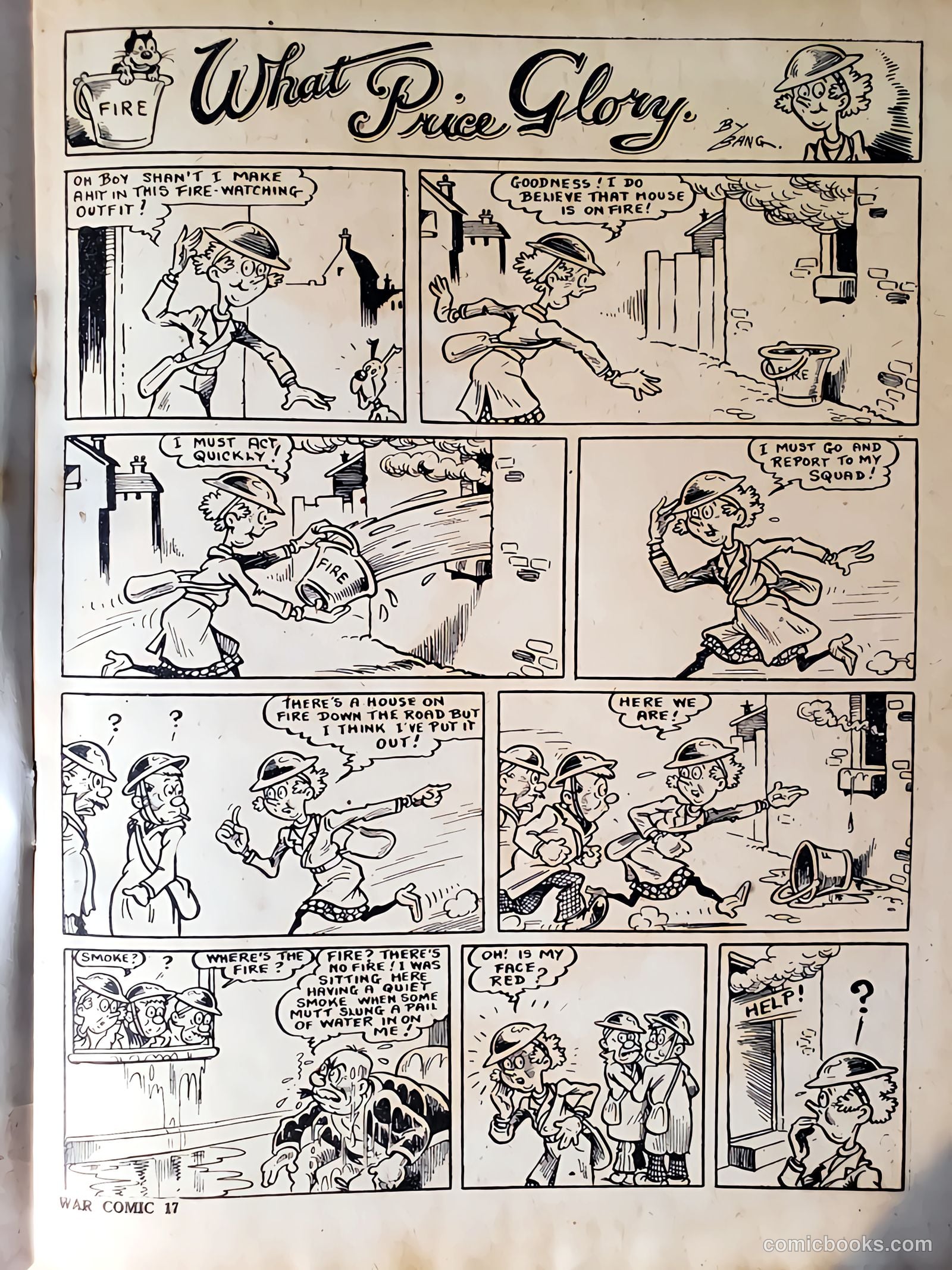 War Comics #17 — page 3 of 20