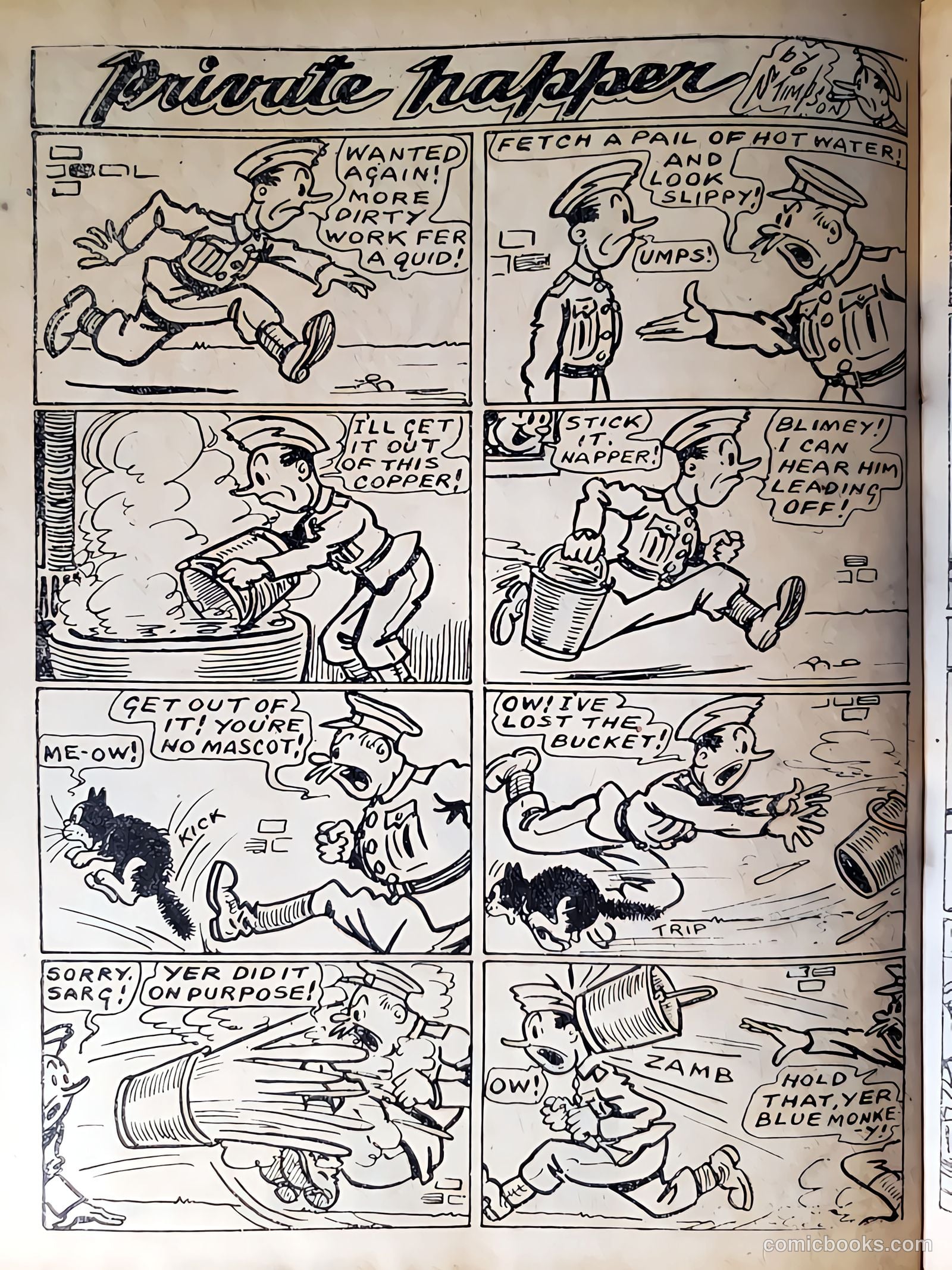 War Comics #17 — page 16 of 20