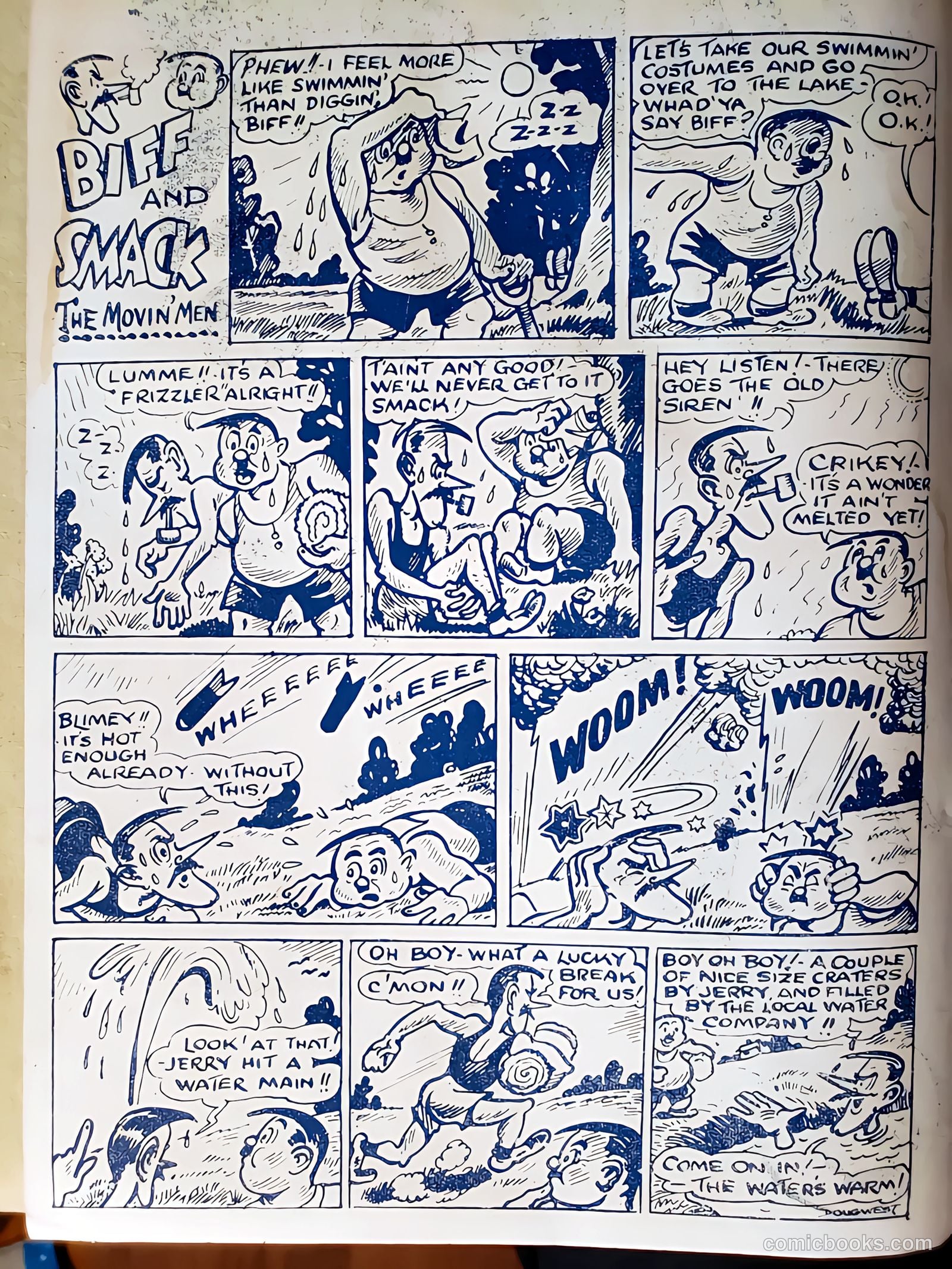 War Comics #18 — page 2 of 20