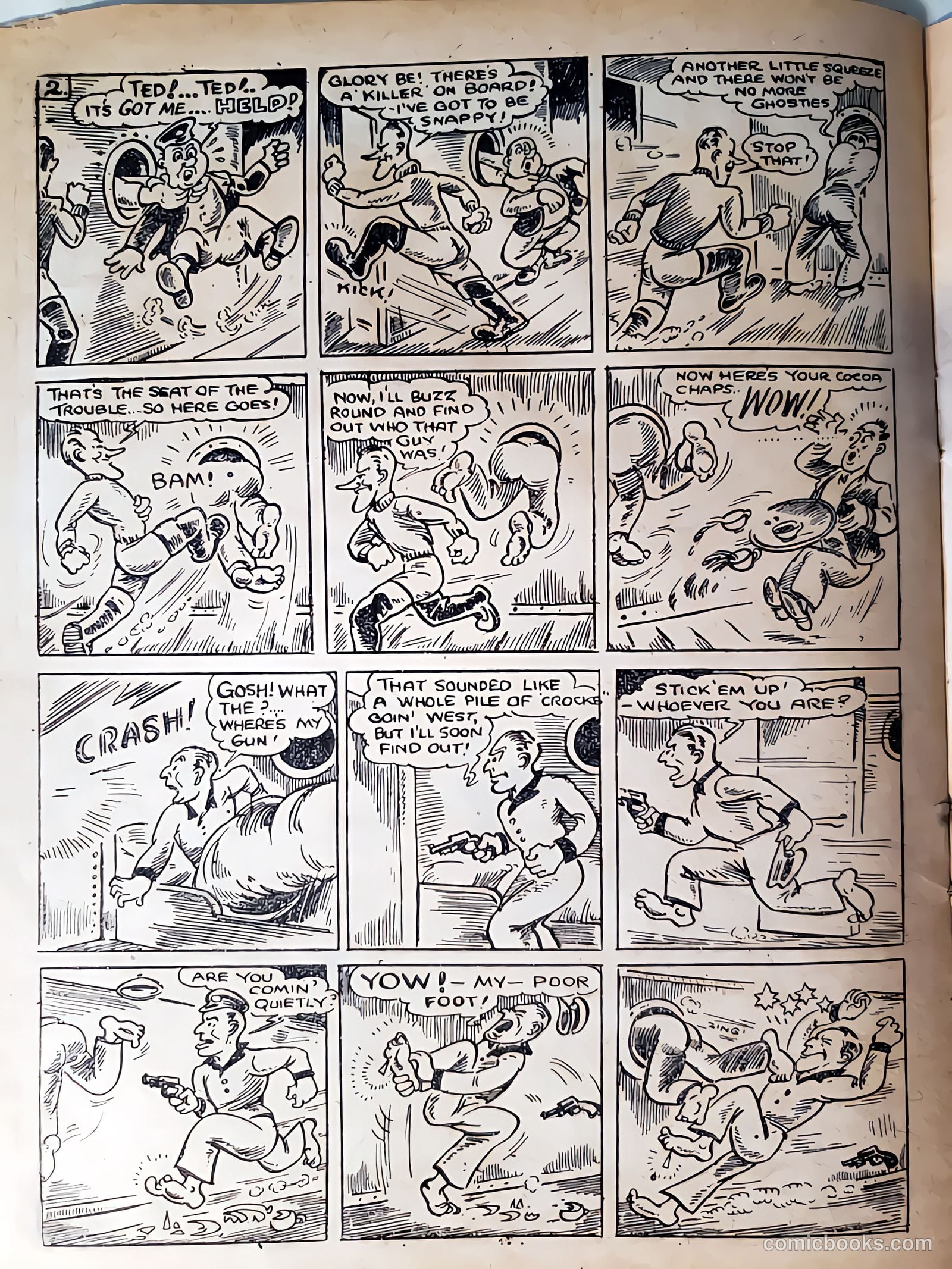 War Comics #18 — page 16 of 20